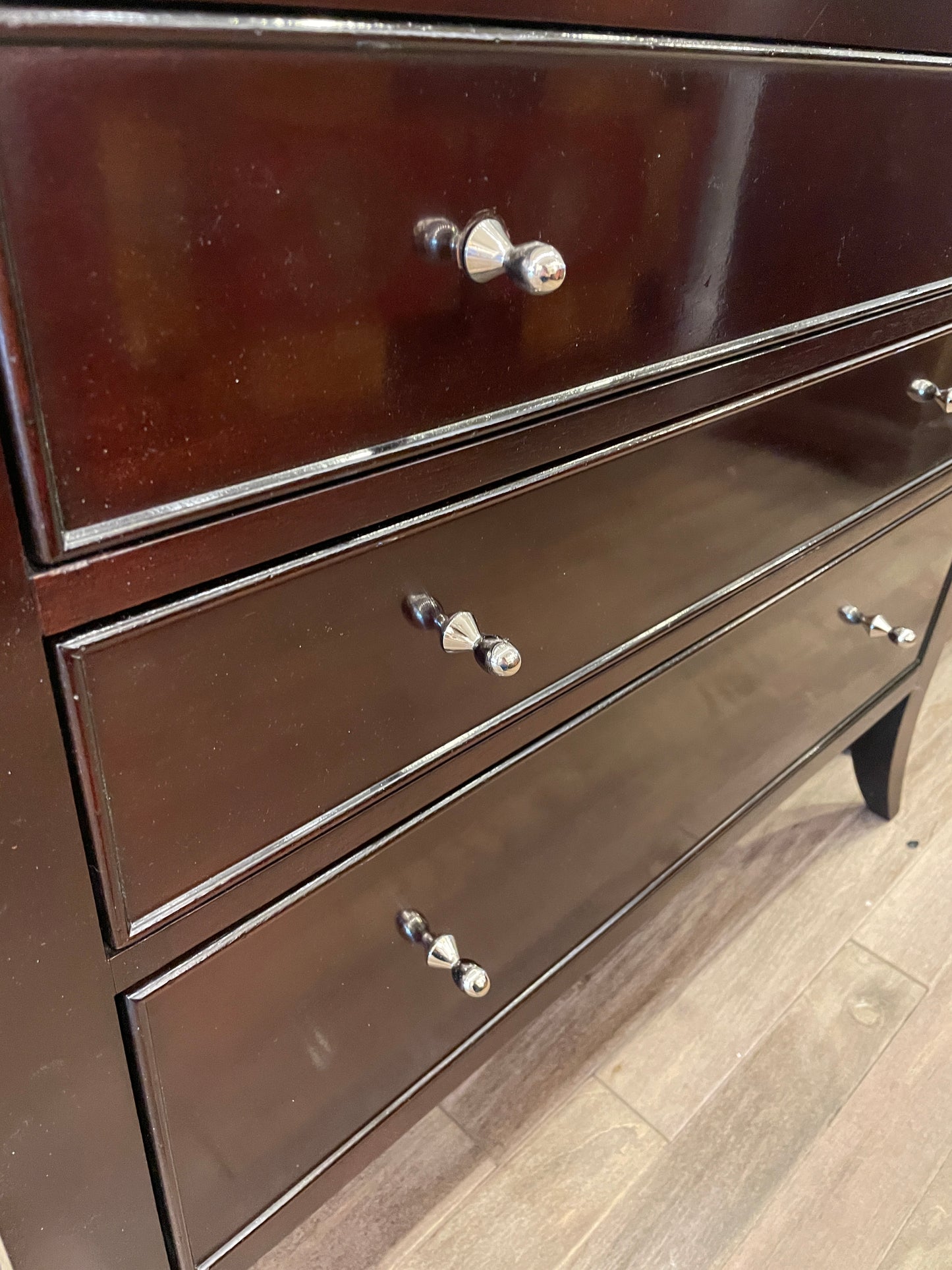 Baker by Barbara Barry Three Drawer Commode, AS IS (0OU00H)