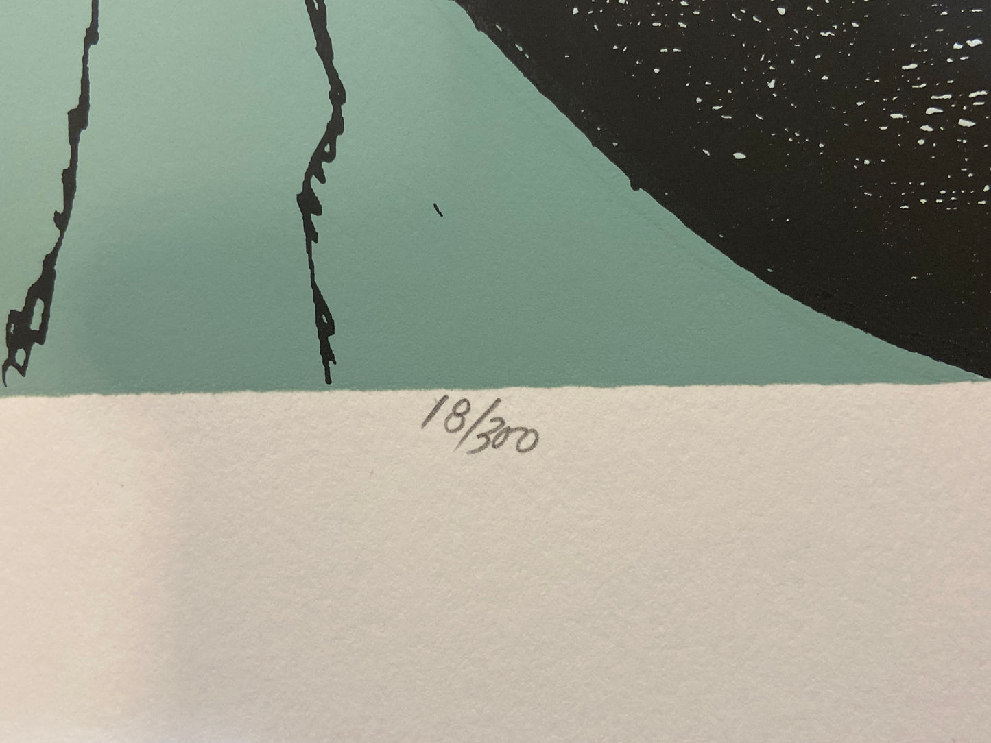 Jim Boutwell "Liberty" Lithograph 18/300 (27797)