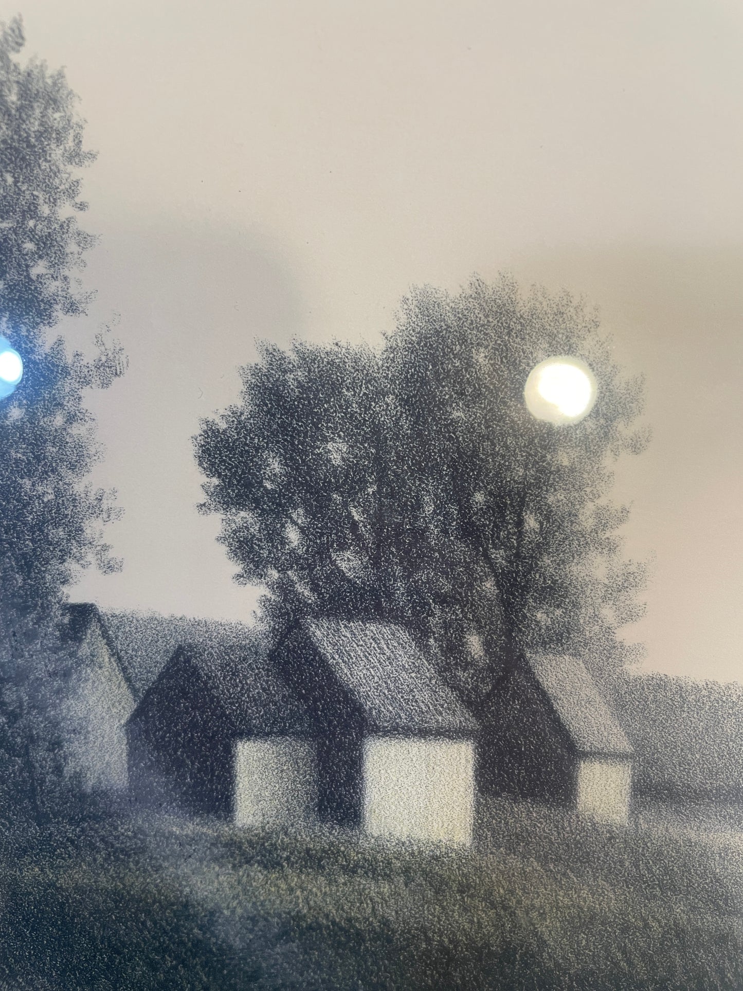 Kipniss Landscape II 1973, Lithograph 163/250 (01D00O)
