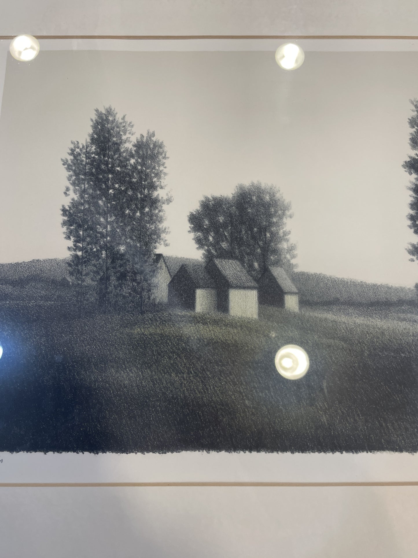 Kipniss Landscape II 1973, Lithograph 163/250 (01D00O)
