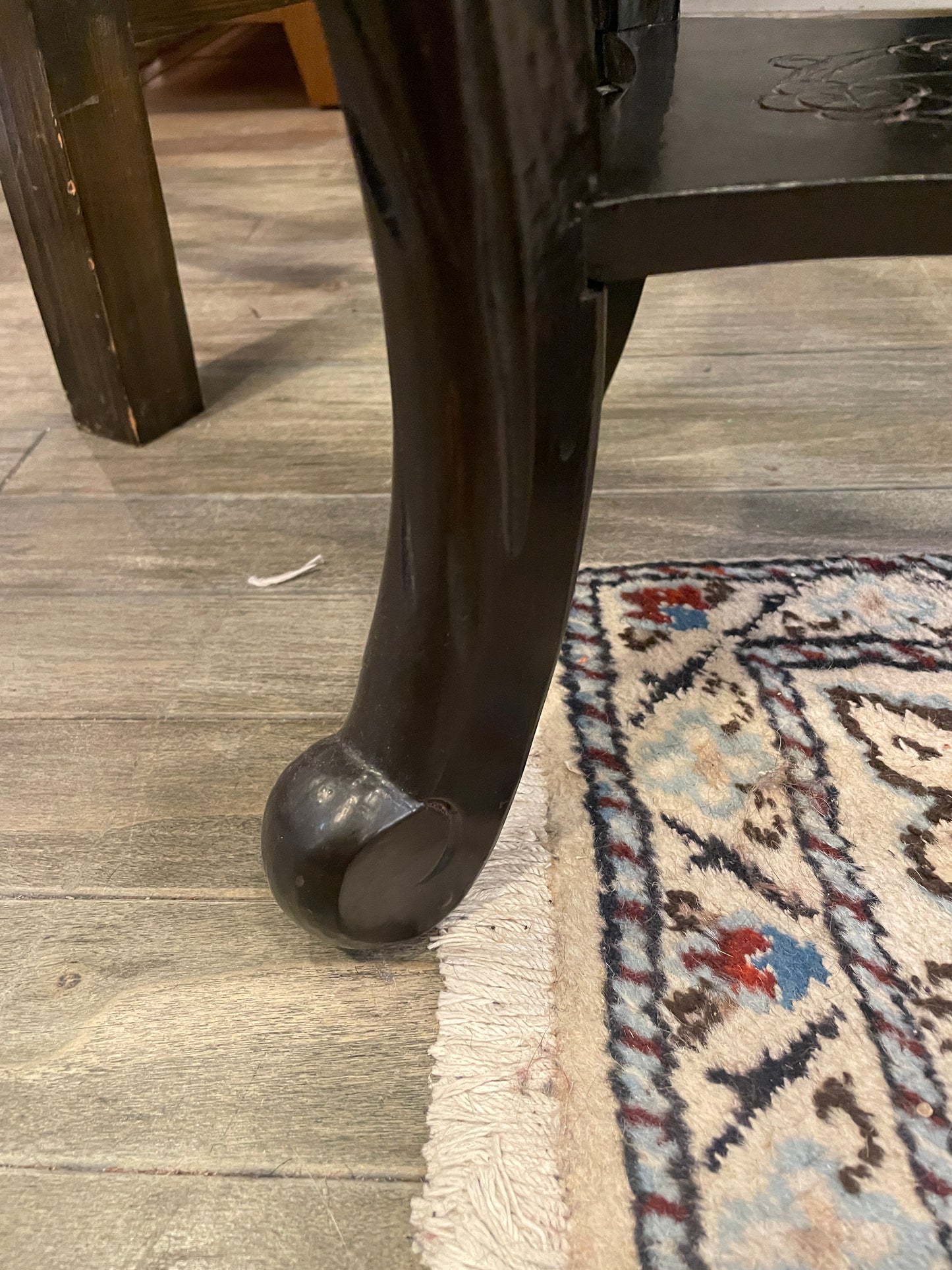Chinese Plant Stand, Antique (Two Available) (0HK002)