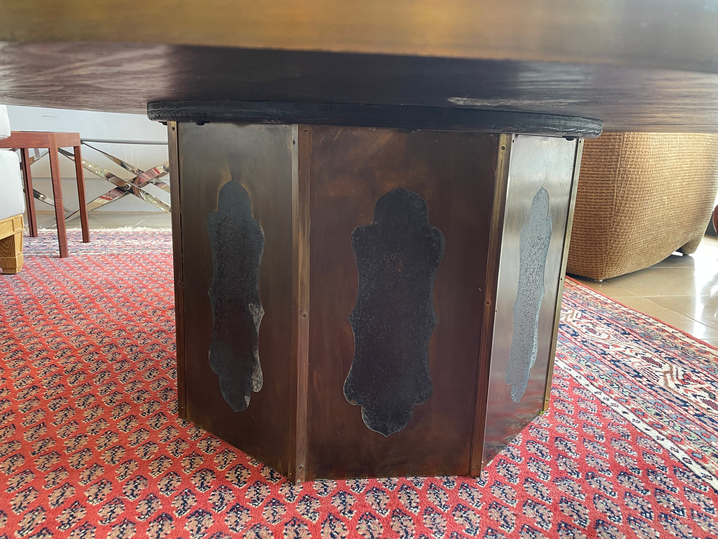 Philip and Kelvin LaVerne "Chan" Coffee Table c. 1960 (0ED008)