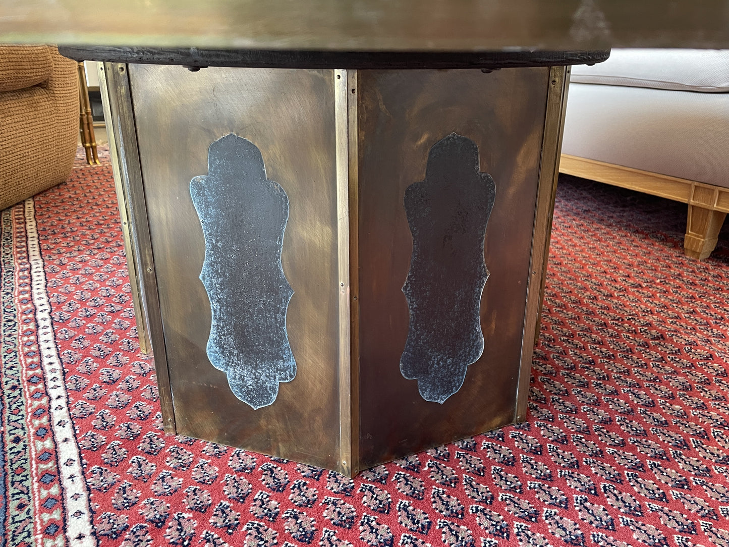 Philip and Kelvin LaVerne "Chan" Coffee Table c. 1960 (0ED008)