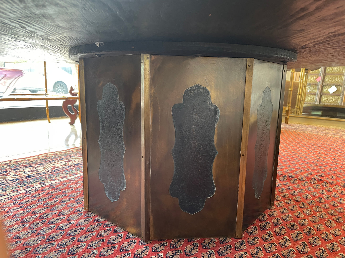Philip and Kelvin LaVerne "Chan" Coffee Table c. 1960 (0ED008)