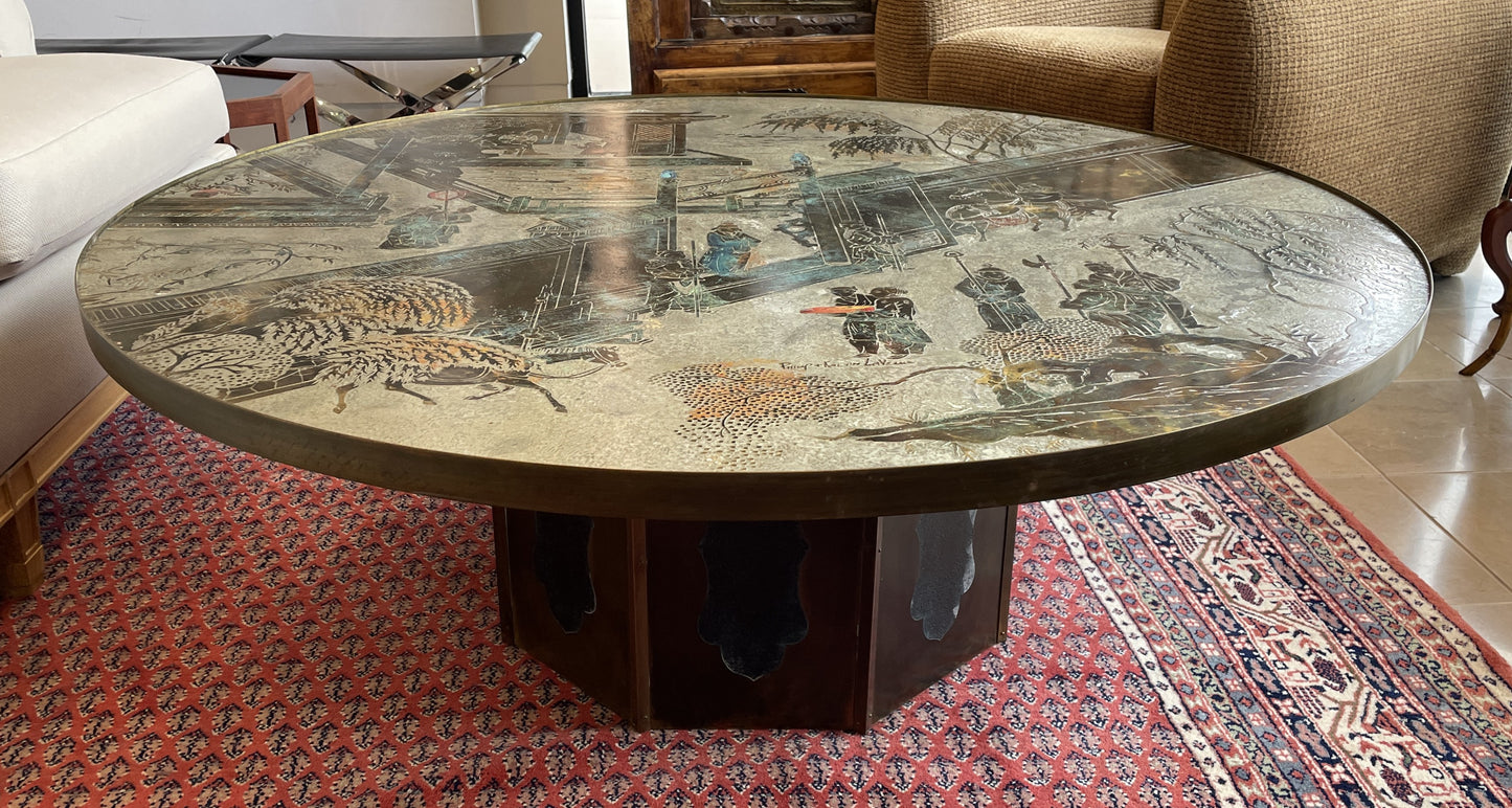 Philip and Kelvin LaVerne "Chan" Coffee Table c. 1960 (0ED008)