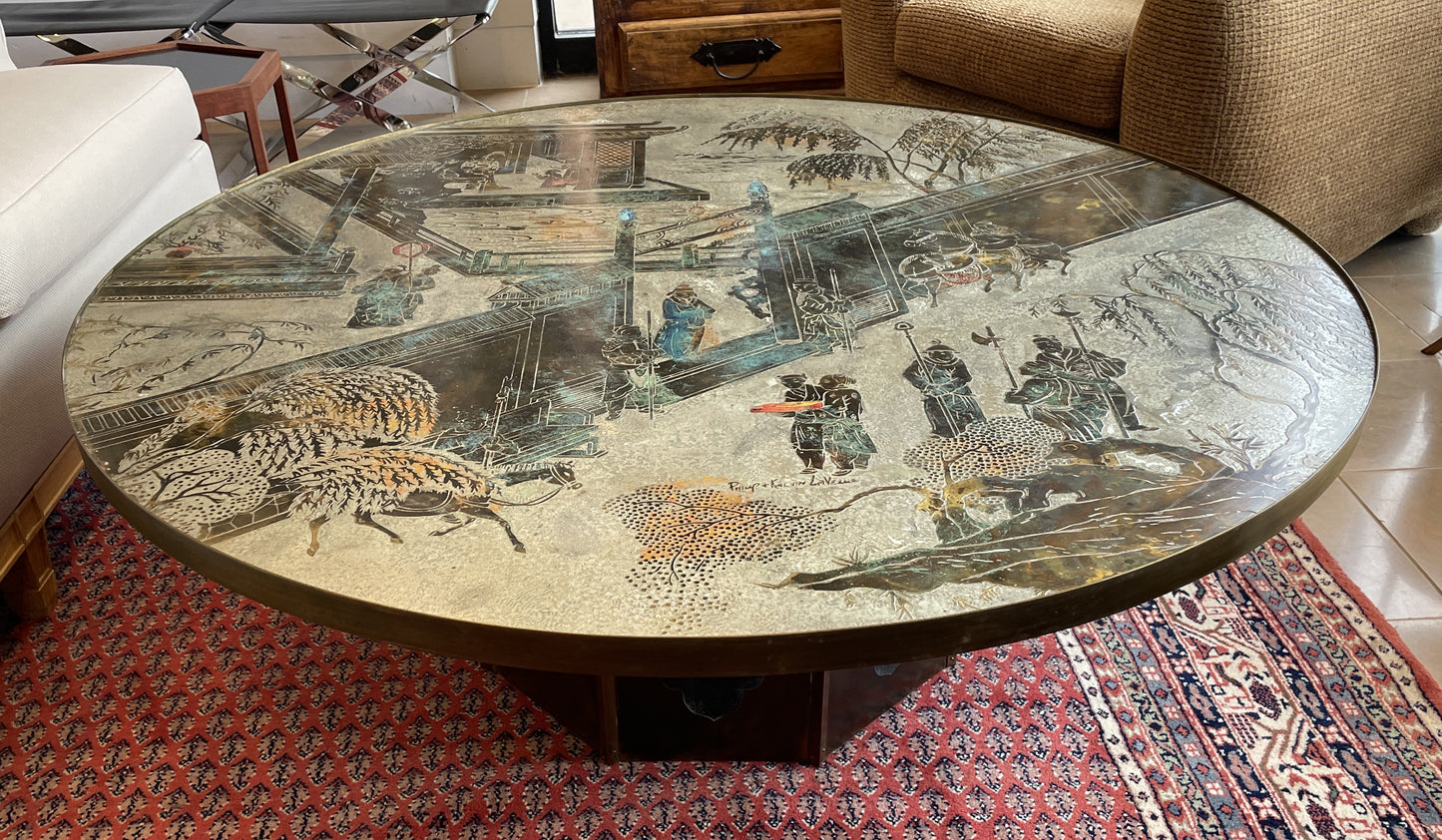 Philip and Kelvin LaVerne "Chan" Coffee Table c. 1960 (0ED008)