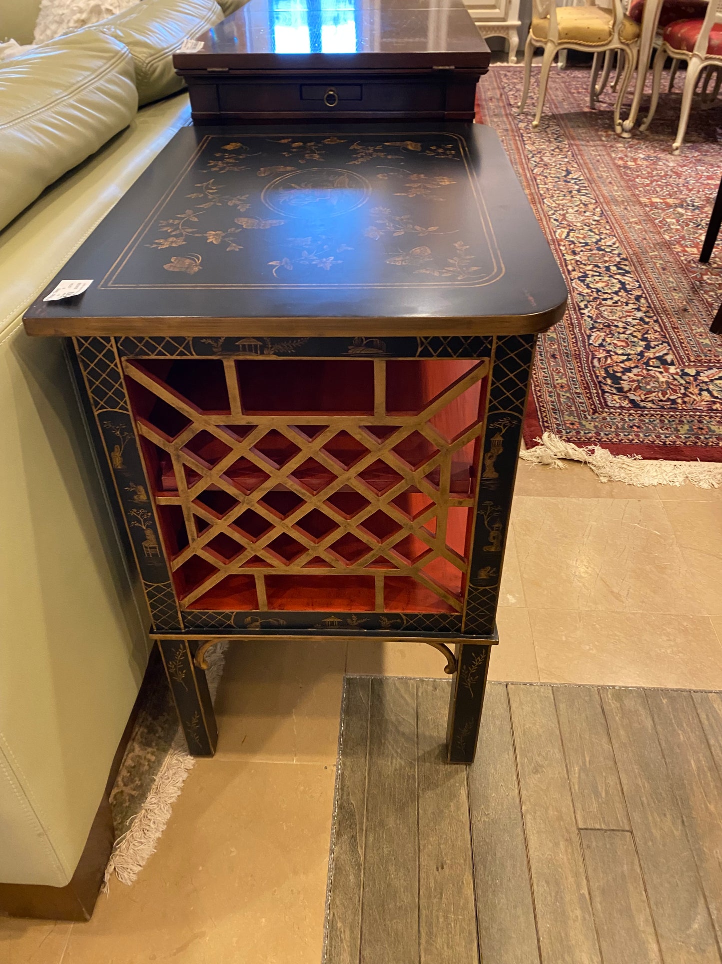 Chinoiserie End Table