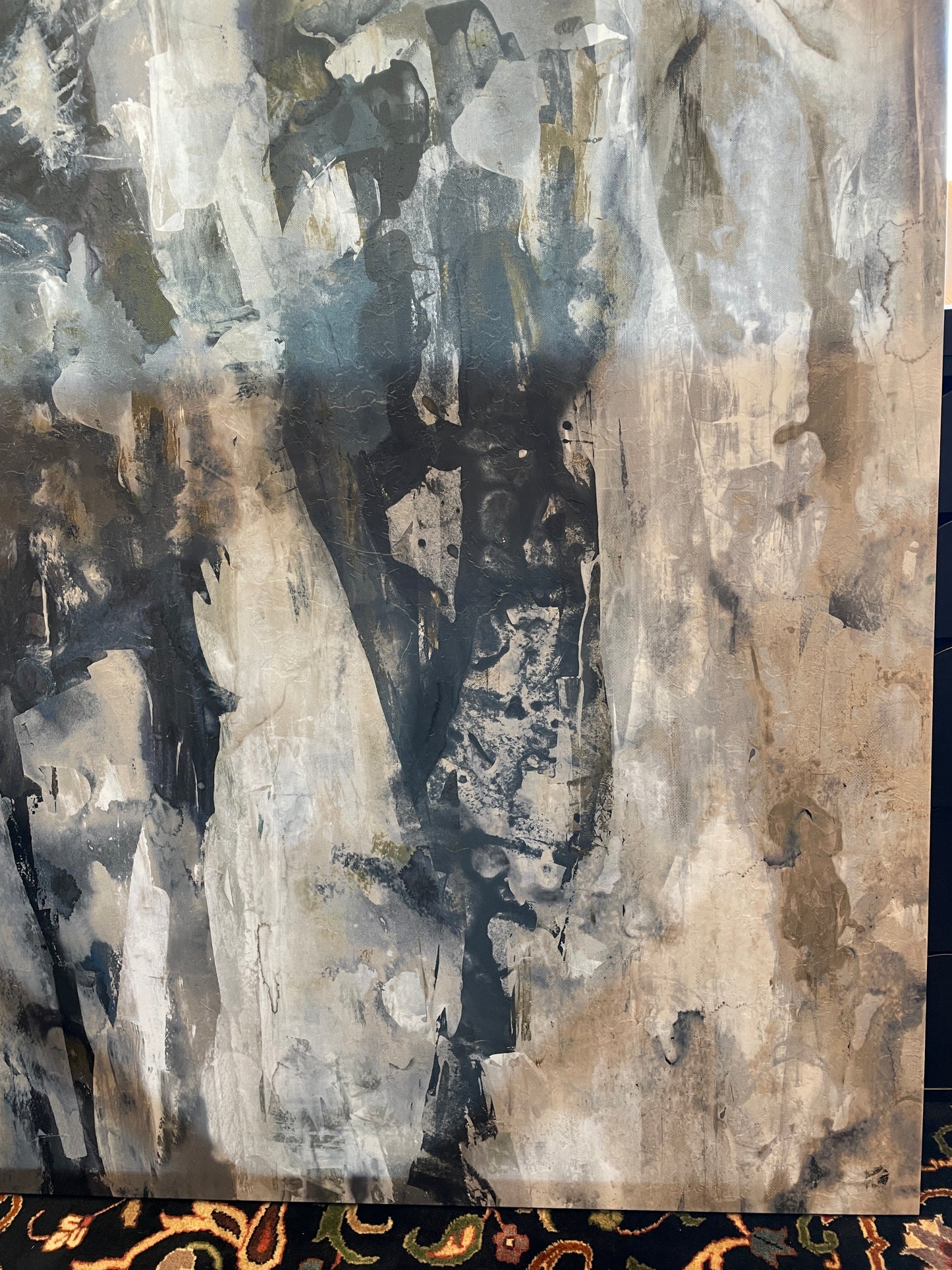 Marble Figures III Decorative Abstract (0L701V)