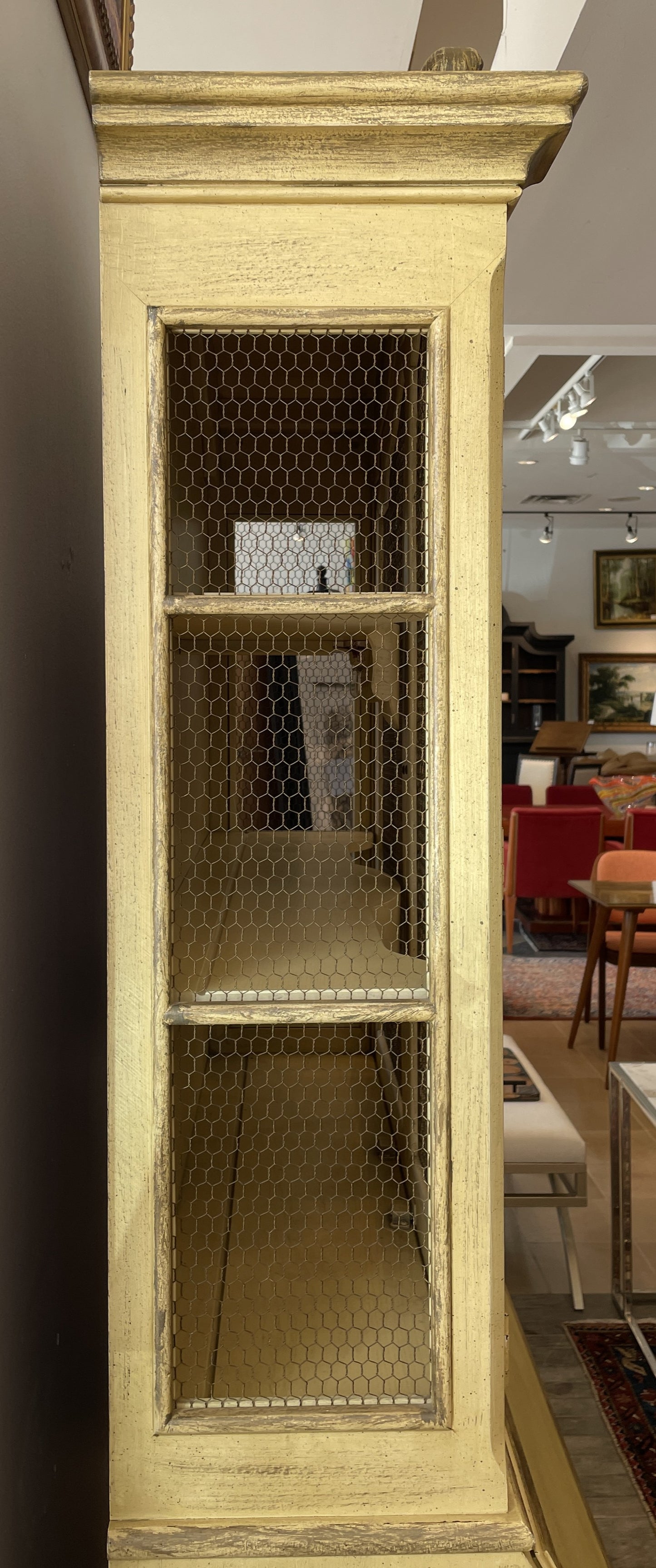 Henredon "Dorothy Draper" Bookshelf Secretary, 1960s (0JF002)
