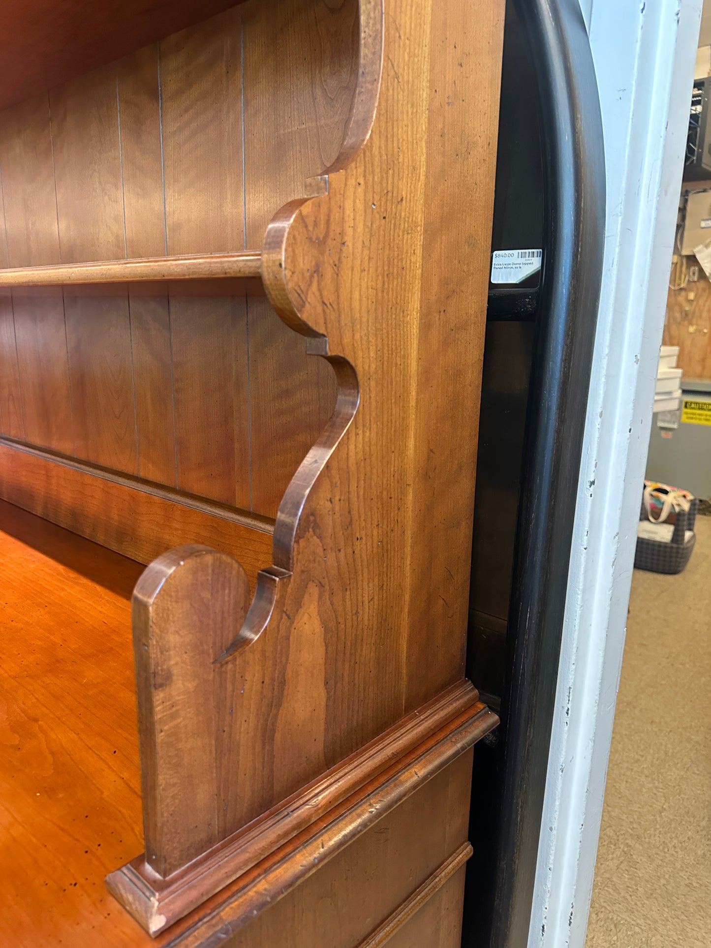 Wright Table Company Welsh Style Cupboard (0C400O)