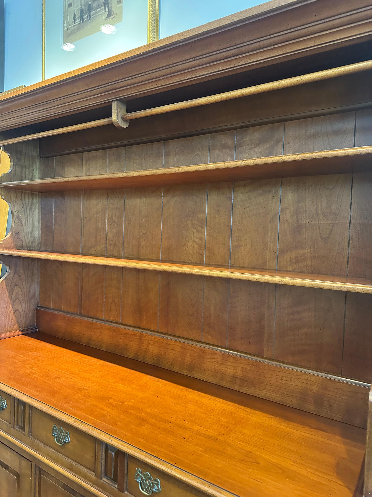 Wright Table Company Welsh Style Cupboard (0C400O)