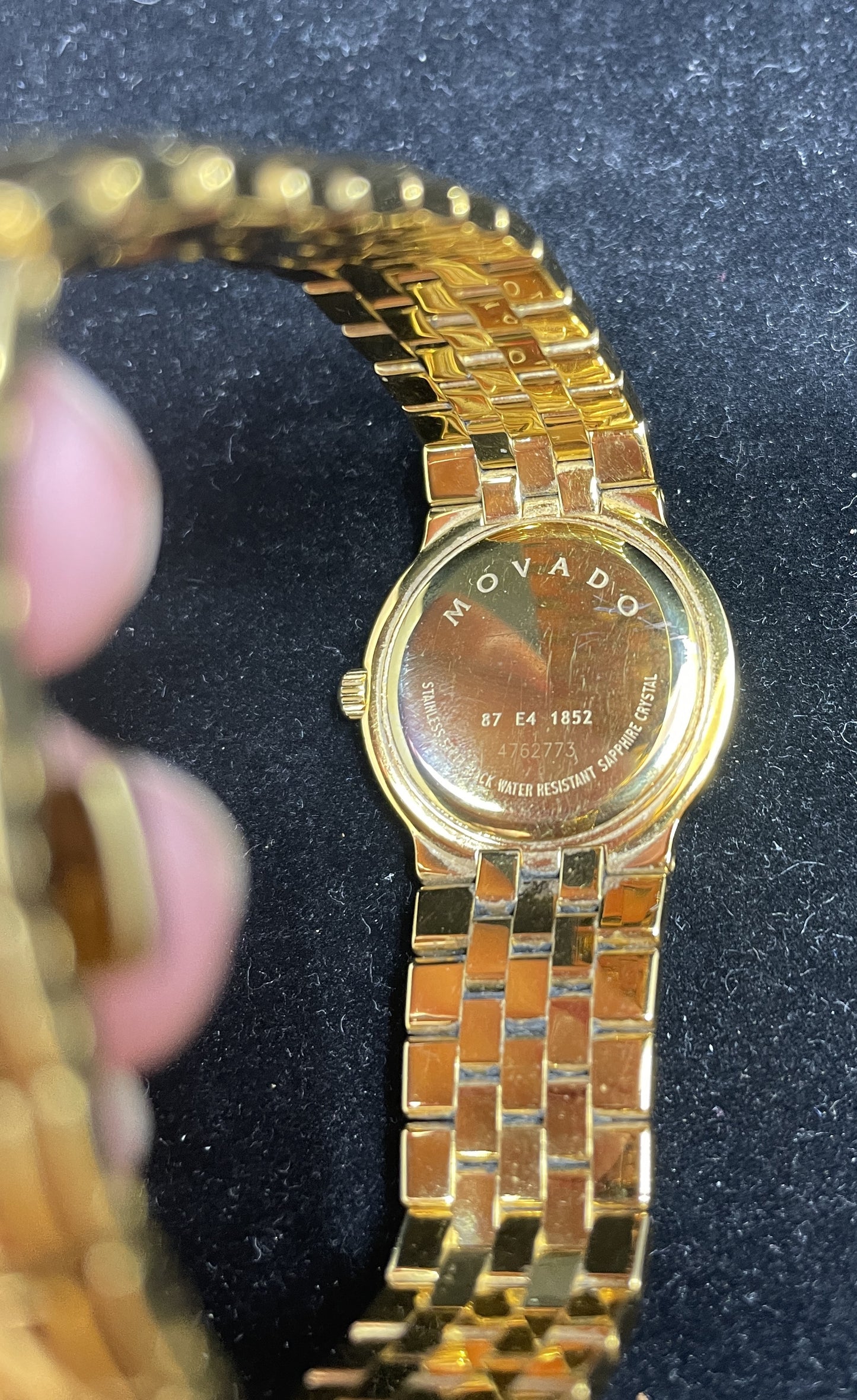 Movado Ladies Celestina Watch (0HH004)