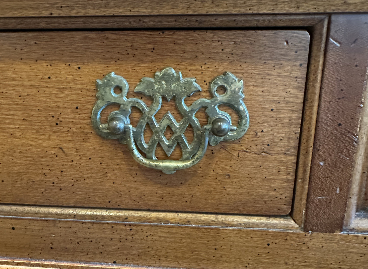 Wright Table Company Welsh Style Cupboard (0C400O)