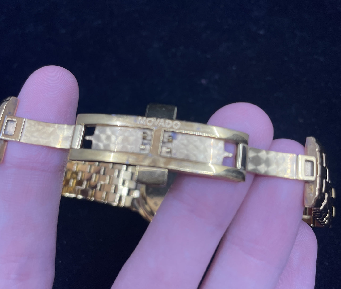 Movado Ladies Celestina Watch (0HH004)