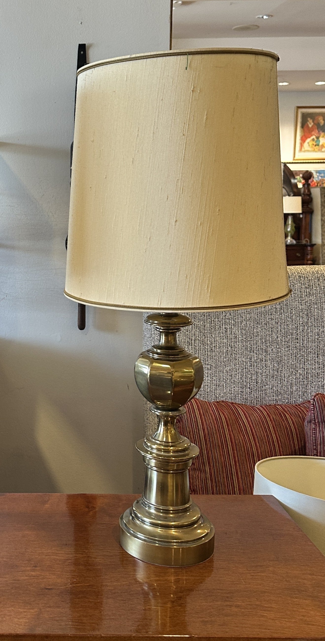 Stiffel Table Lamp, Brass (Two available 0C400Y, 0C400Z)