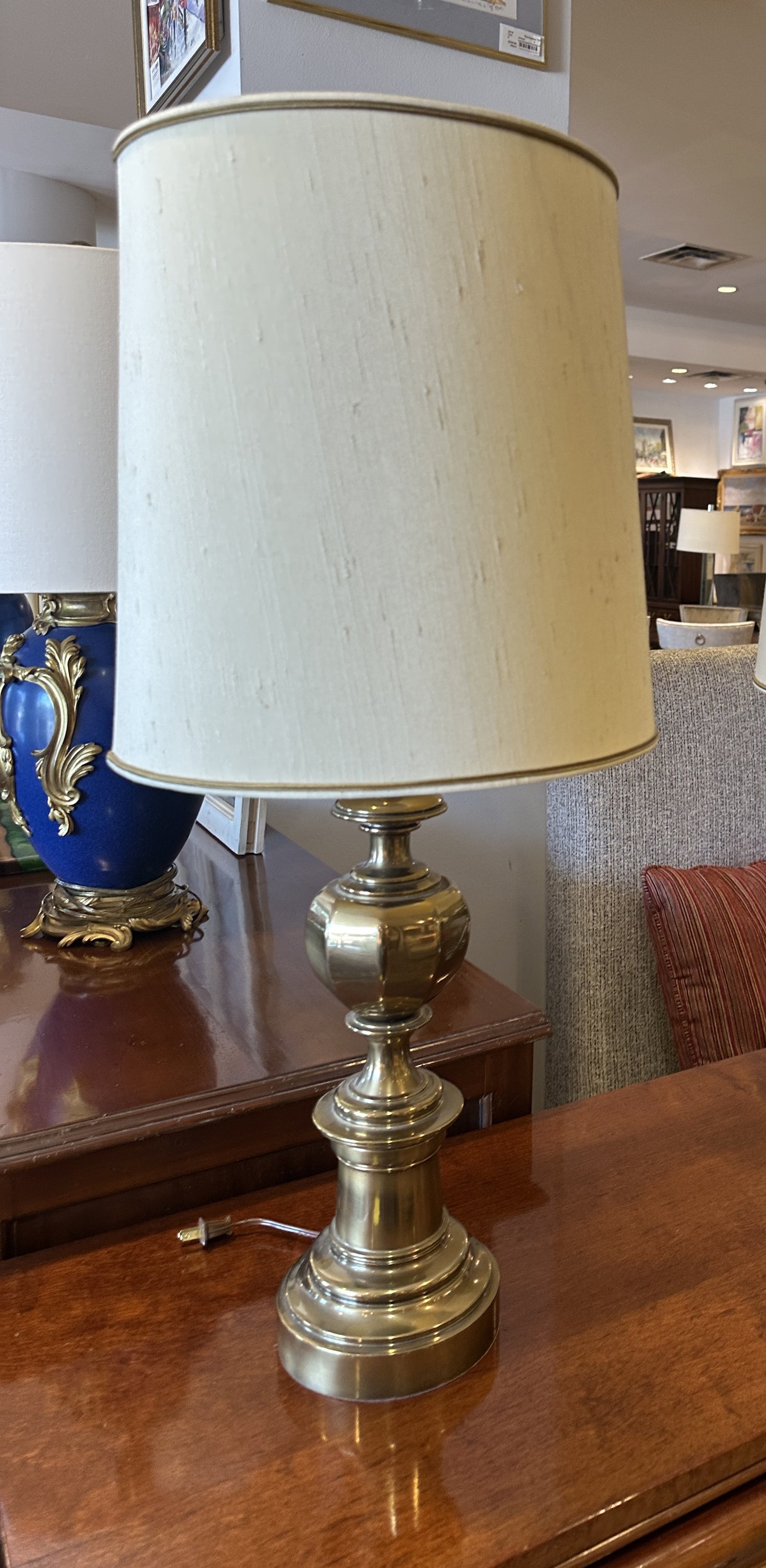 Stiffel Table Lamp, Brass (Two available 0C400Y, 0C400Z)