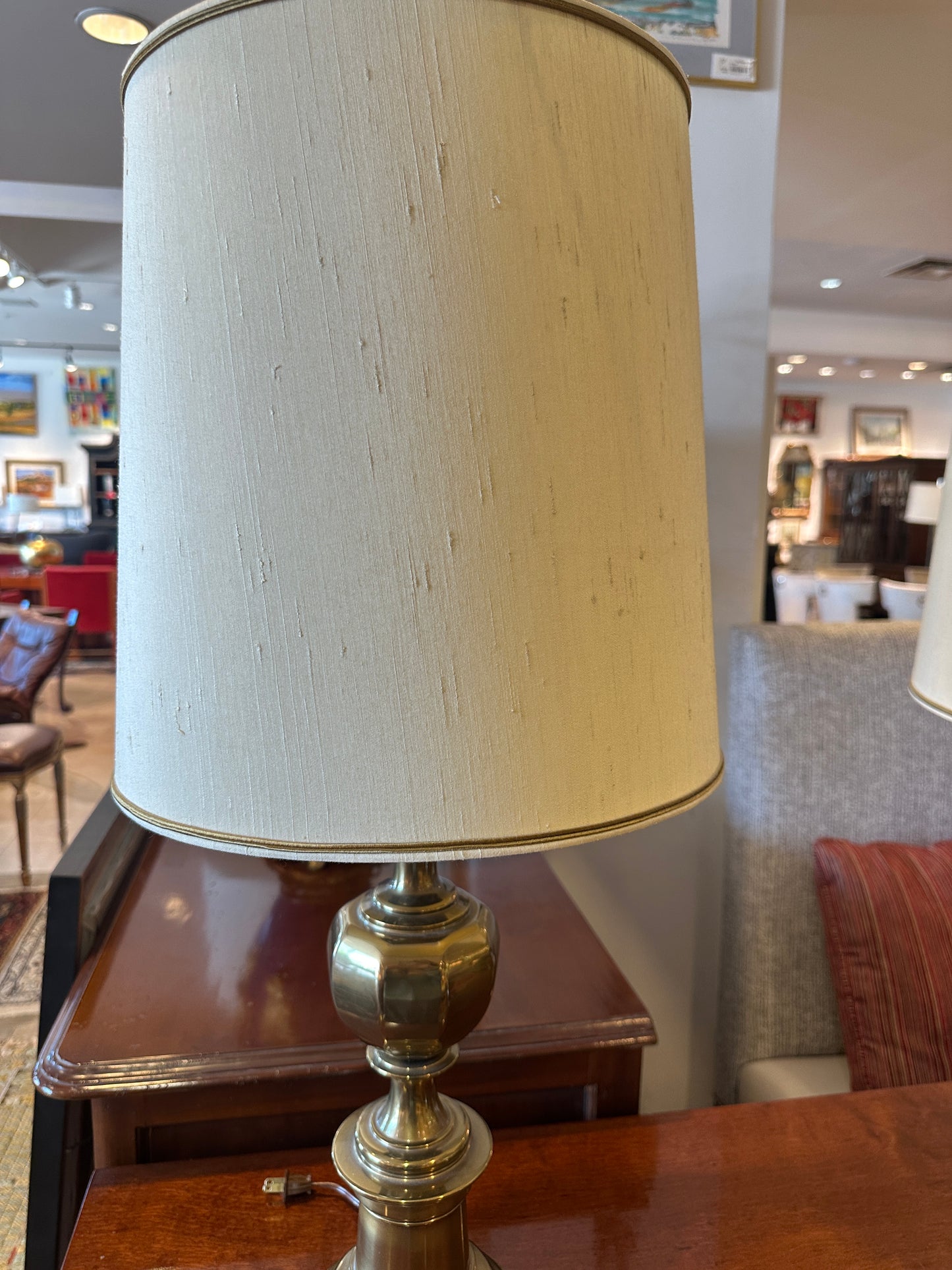 Stiffel Table Lamp, Brass (Two available 0C400Y, 0C400Z)