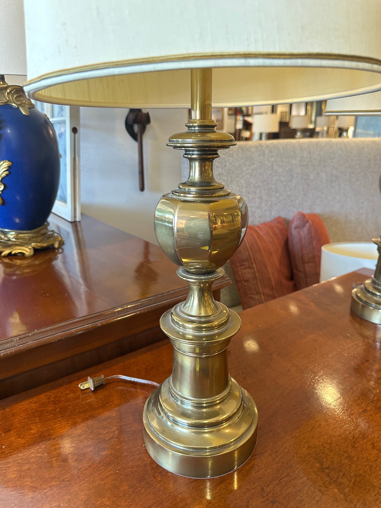 Stiffel Table Lamp, Brass (Two available 0C400Y, 0C400Z)