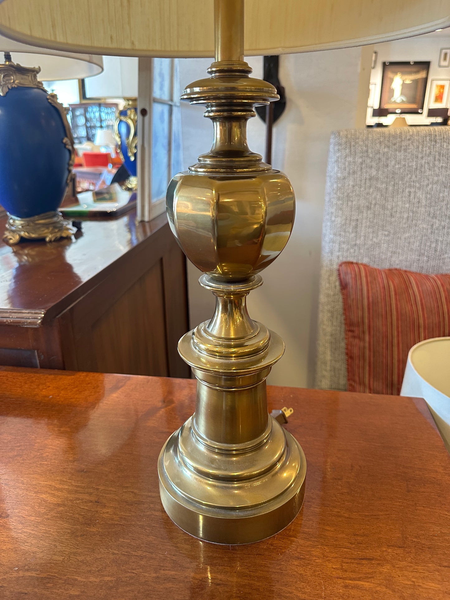 Stiffel Table Lamp, Brass (Two available 0C400Y, 0C400Z)