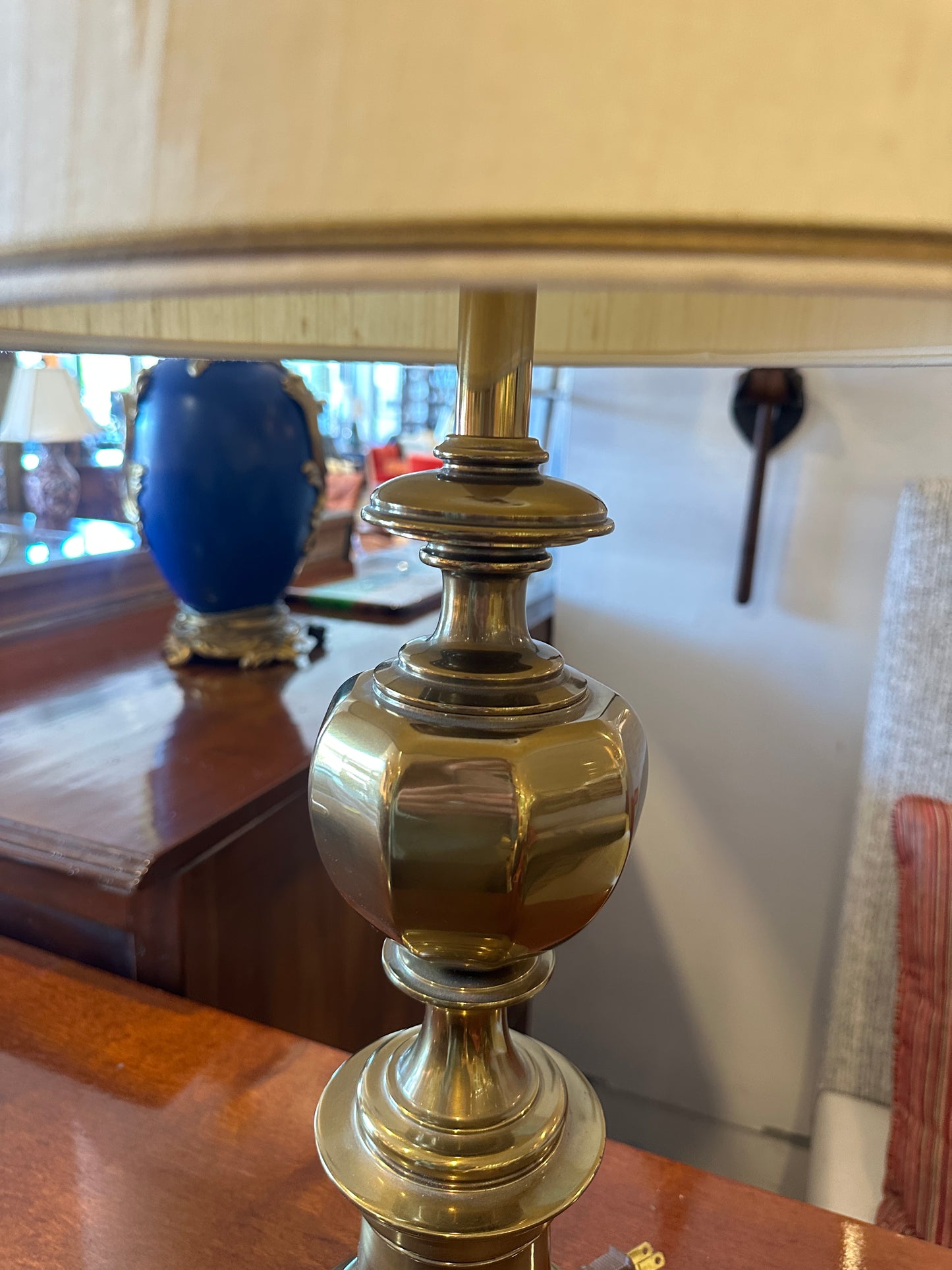 Stiffel Table Lamp, Brass (Two available 0C400Y, 0C400Z)