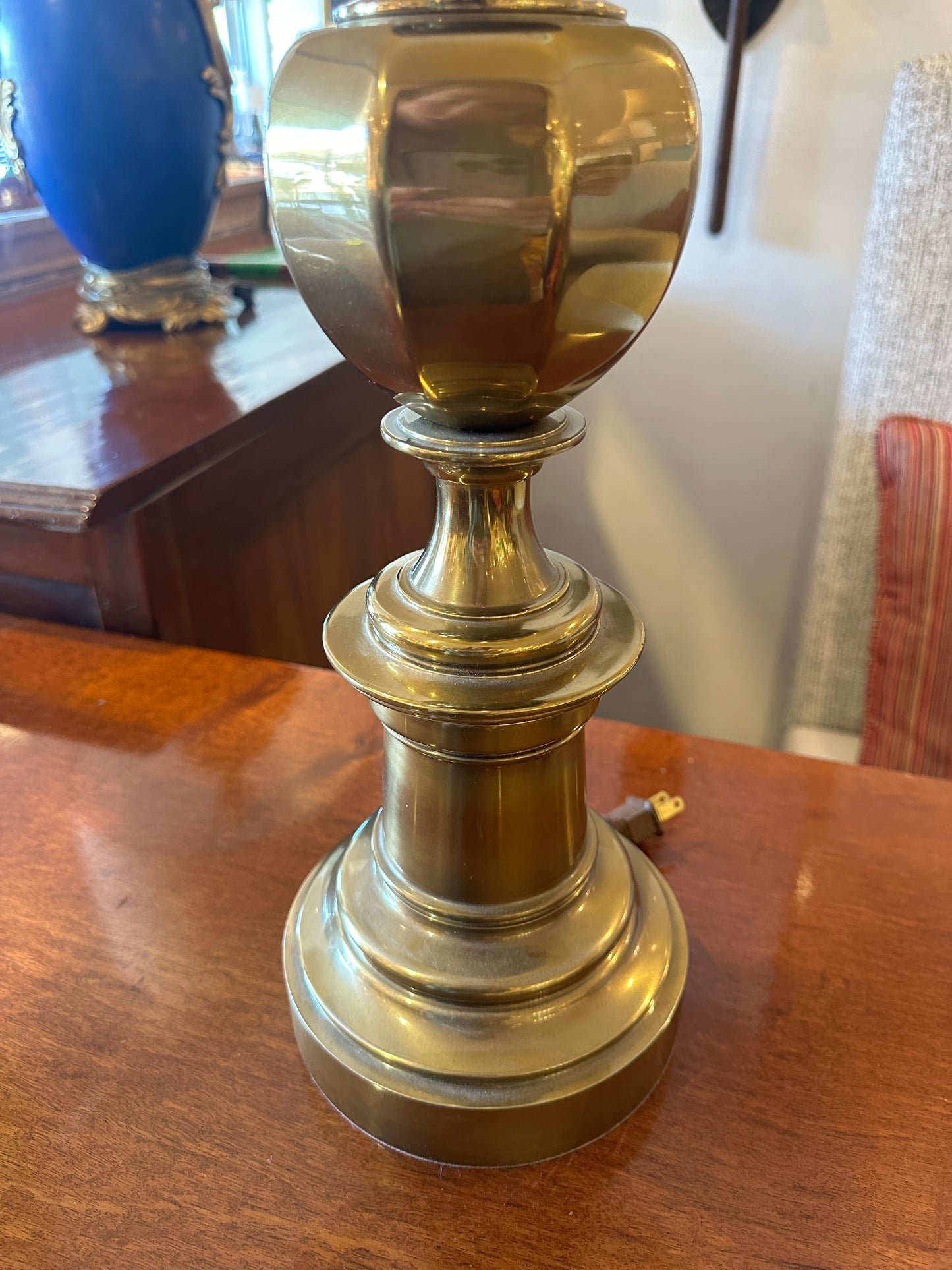 Stiffel Table Lamp, Brass (Two available 0C400Y, 0C400Z)