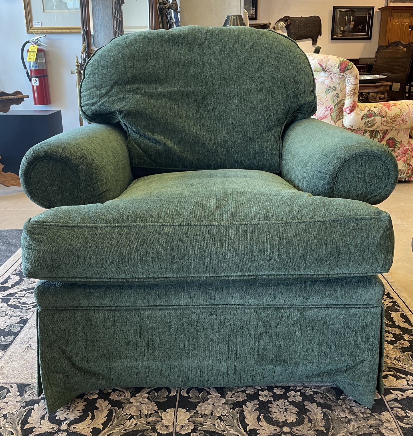 Green Club Chair (0L700P)
