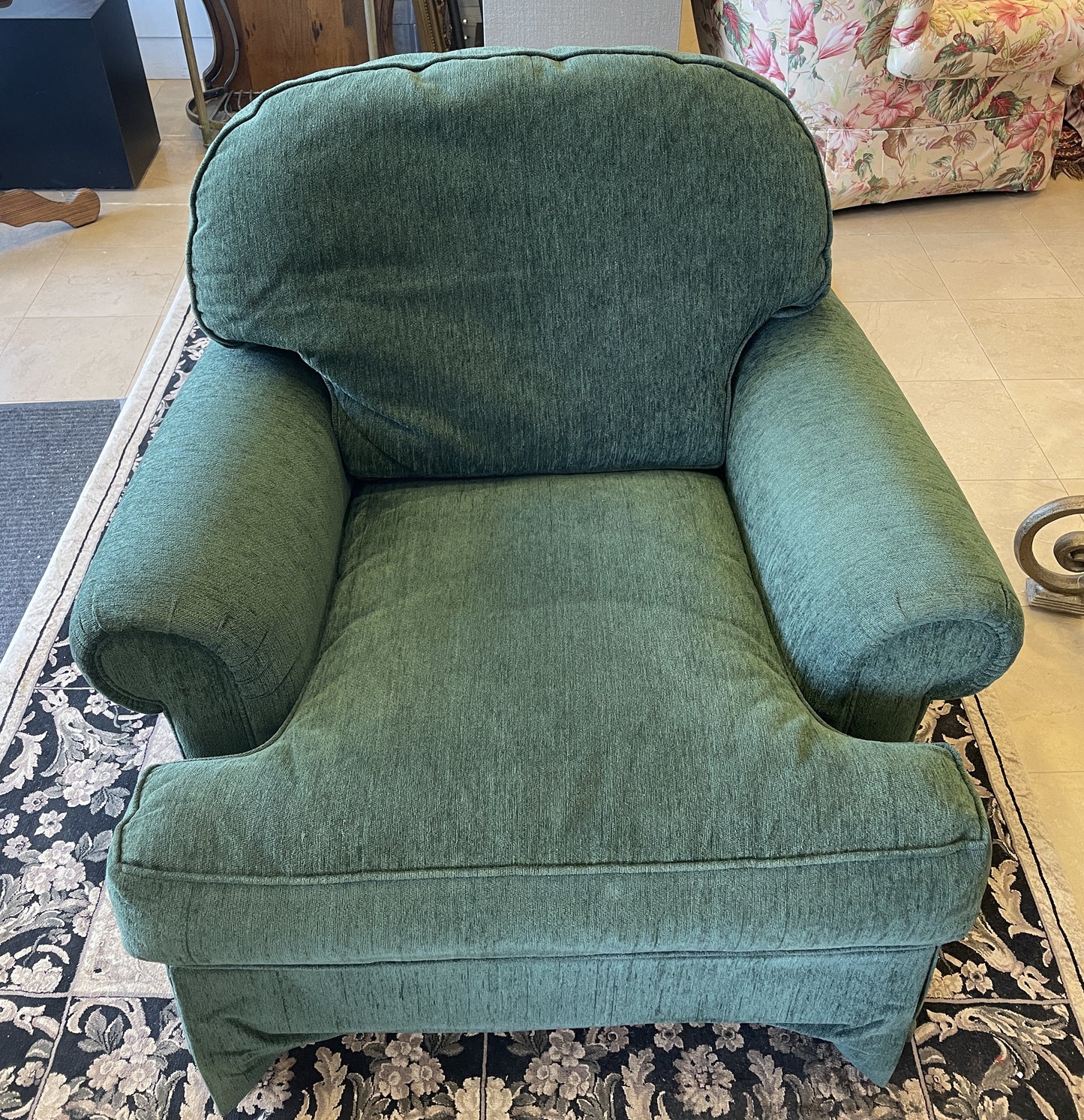 Green Club Chair (0L700P)
