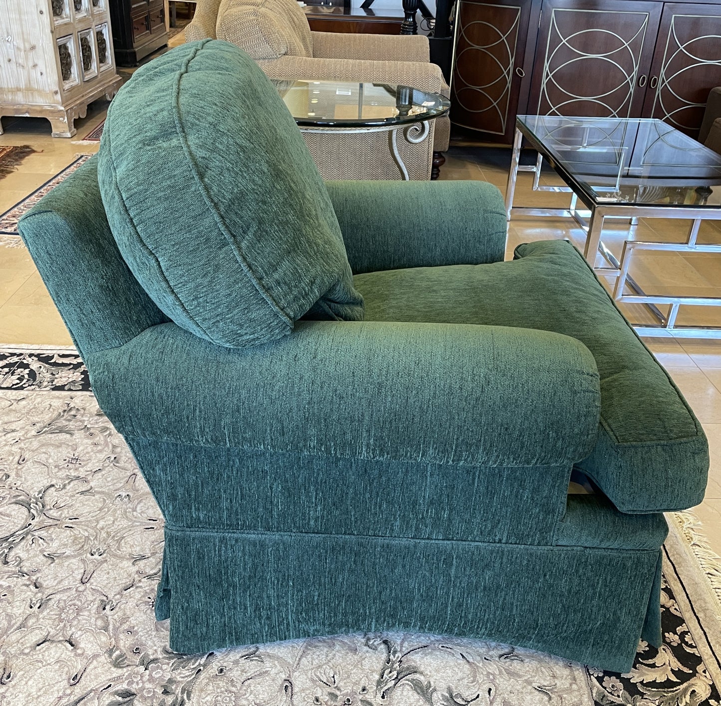 Green Club Chair (0L700P)