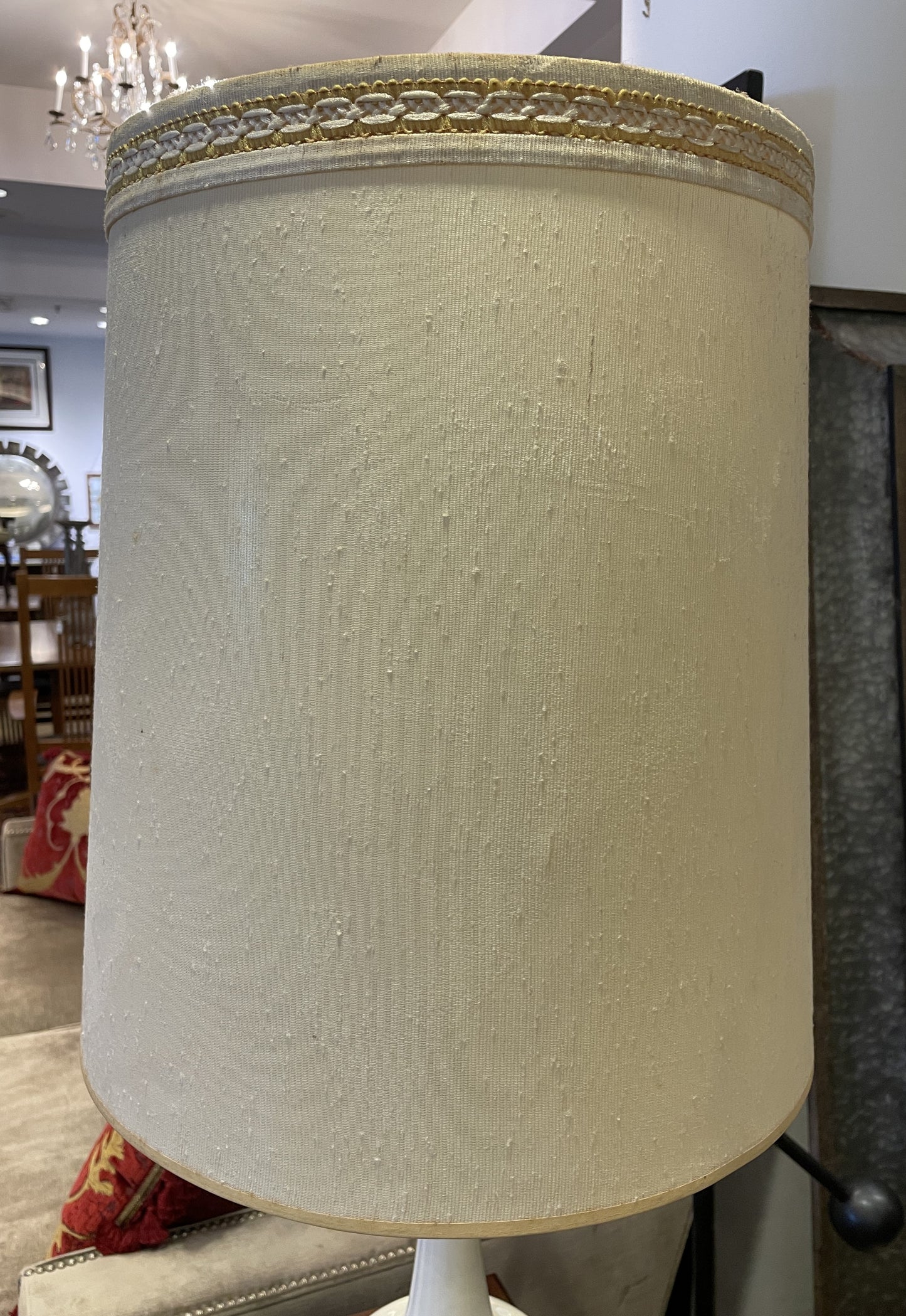 Honi Chilo Mid Century glazed Lamp (0OV004)