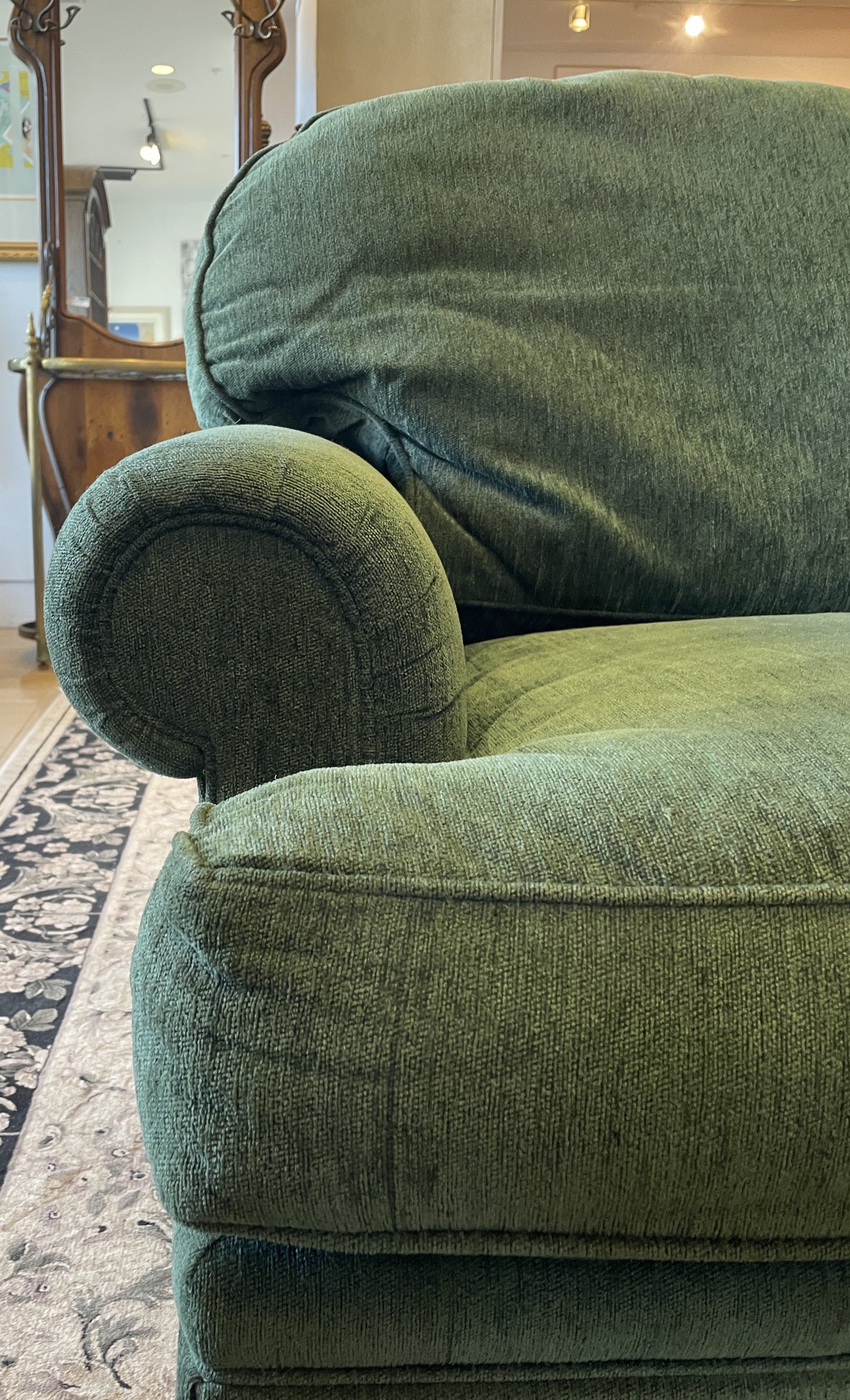 Green Club Chair (0L700P)