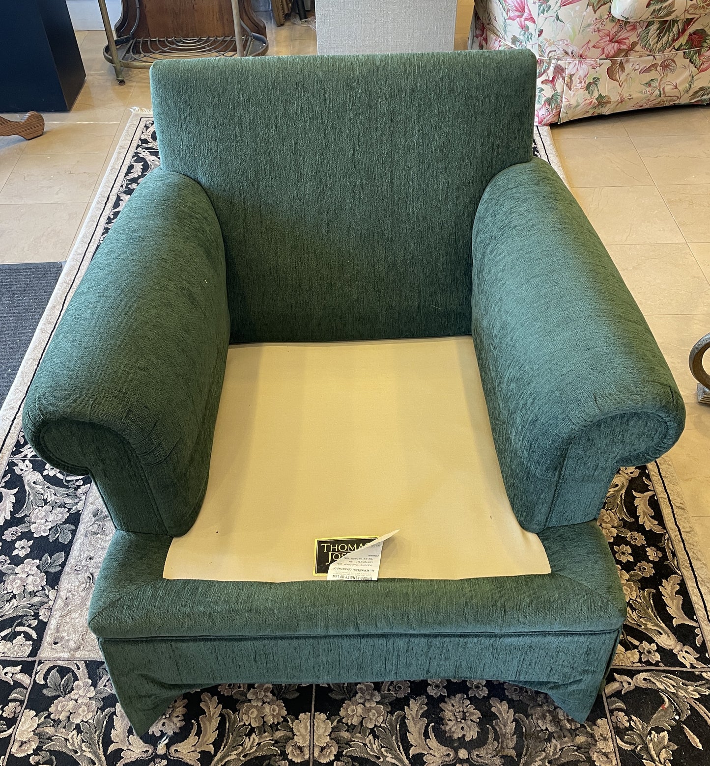 Green Club Chair (0L700P)