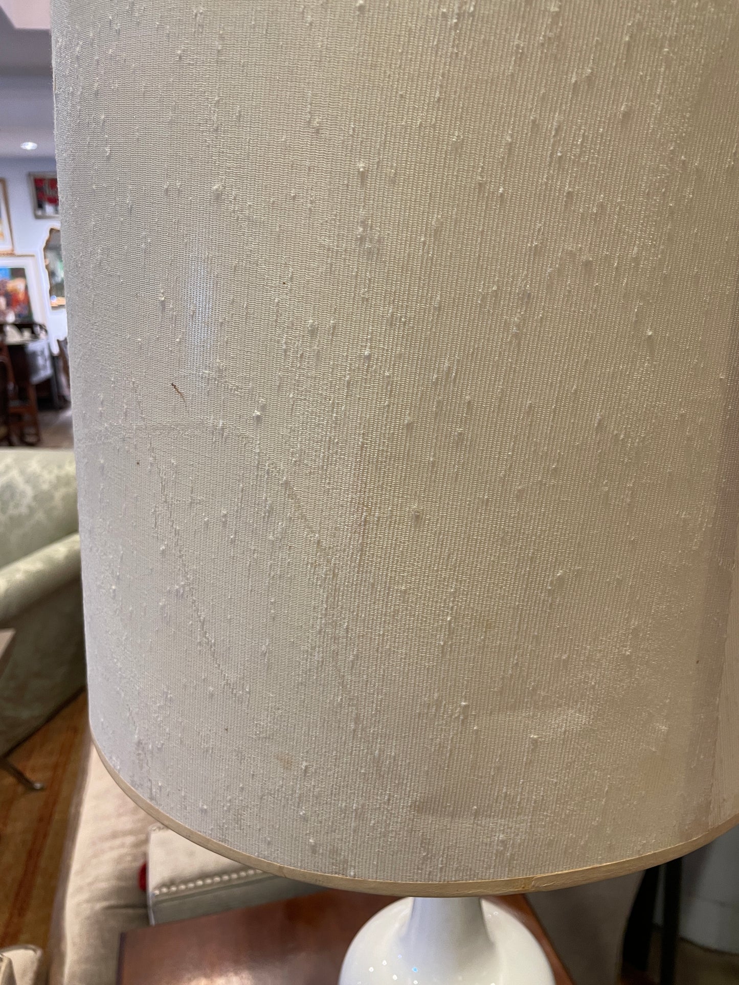Honi Chilo Mid Century glazed Lamp (0OV004)