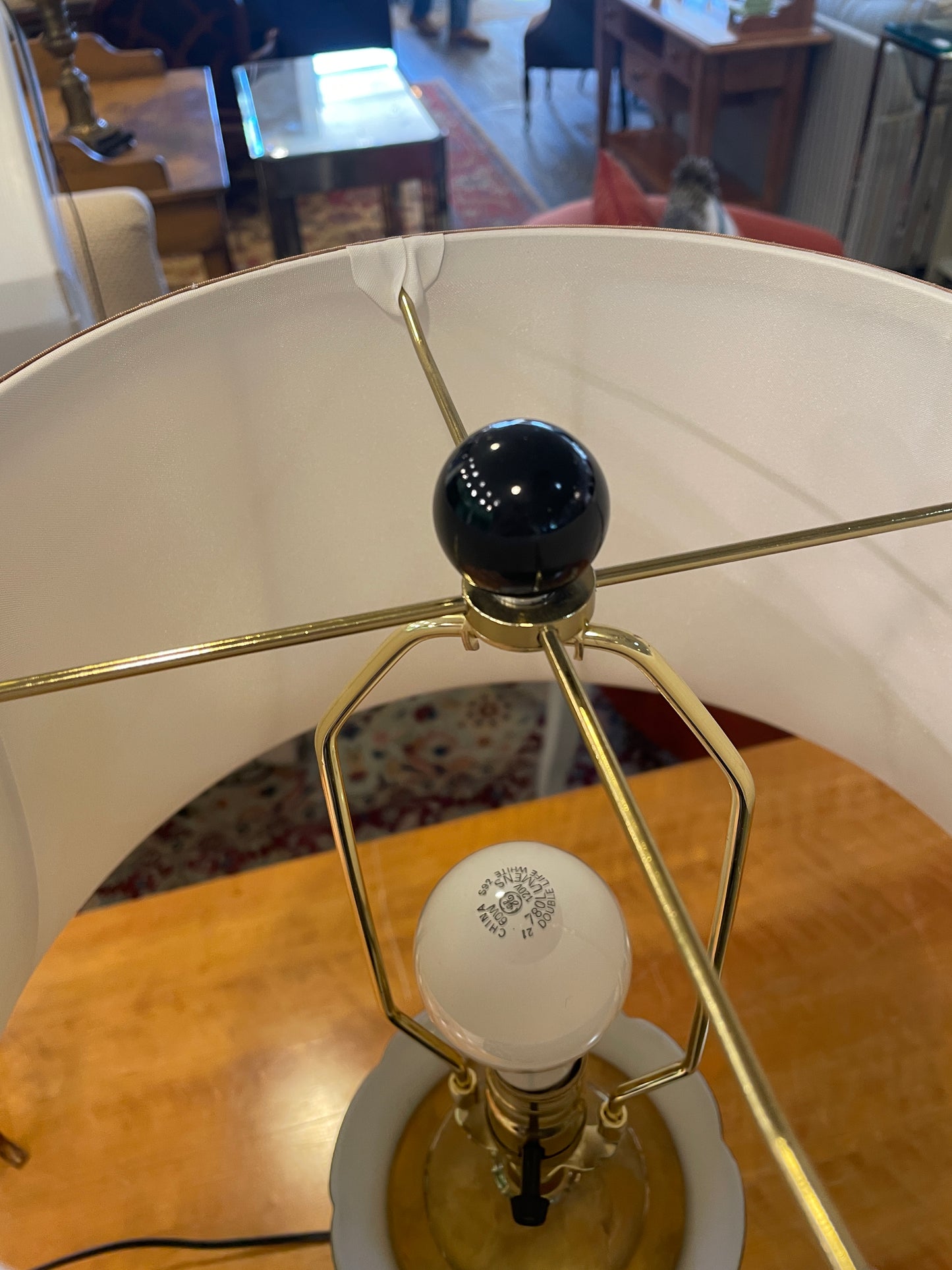 Speer Bird Vase Lamp