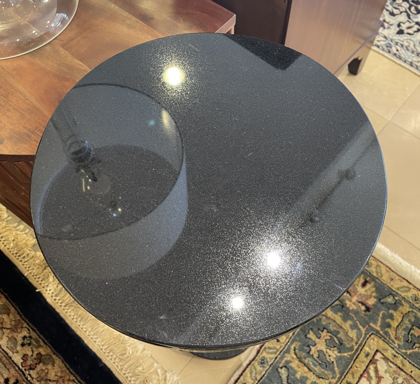 Global Views Square Peg Martini Table (0KP016)