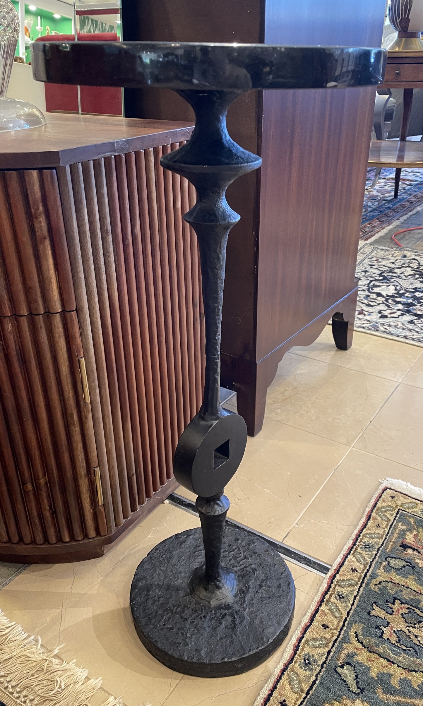 Global Views Square Peg Martini Table (0KP016)