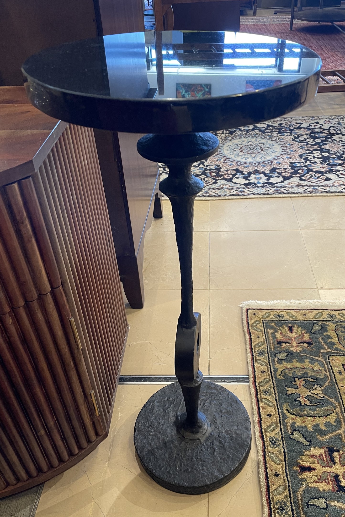 Global Views Square Peg Martini Table (0KP016)