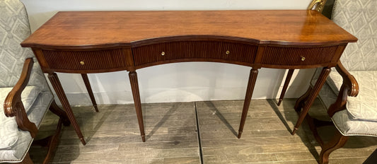 Modern History Ribbed Drawer Sideboard