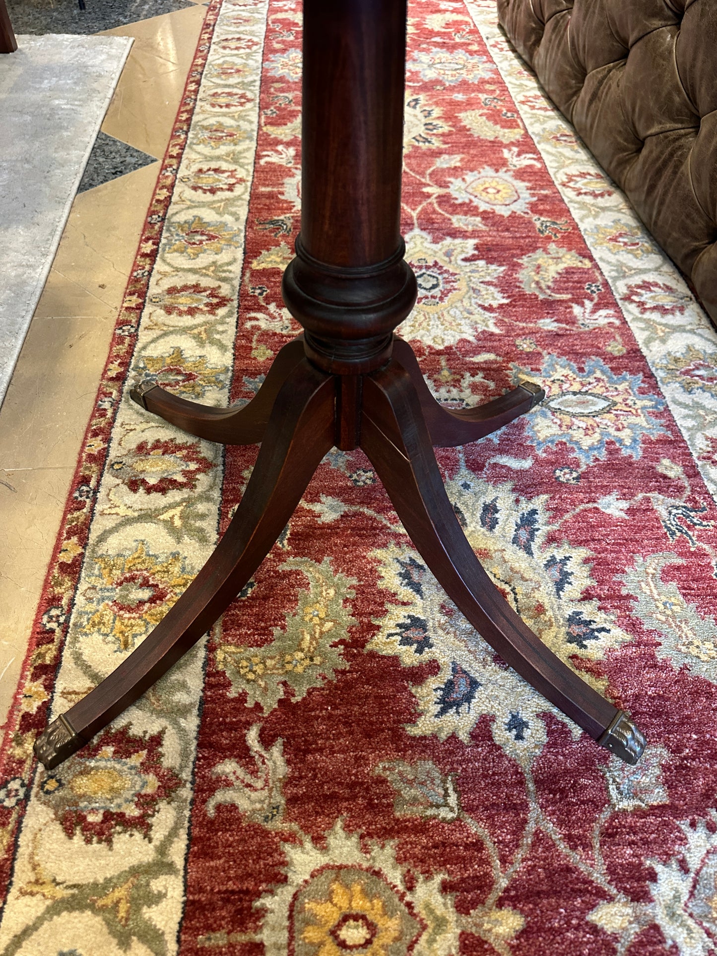 Small Drop Leaf with Drawer End Table (0C401D)