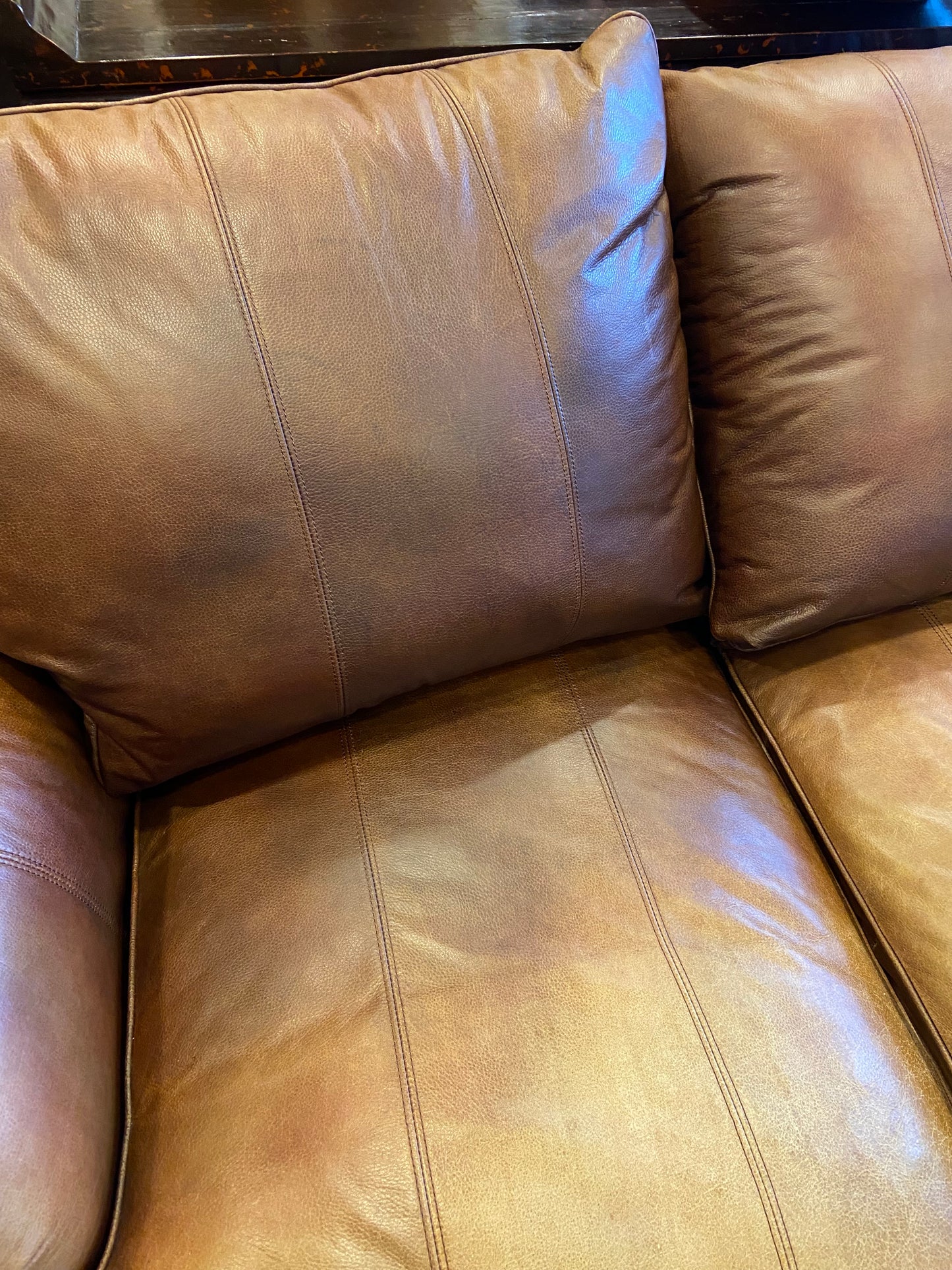 Thomasville Leather Sofa (25020)