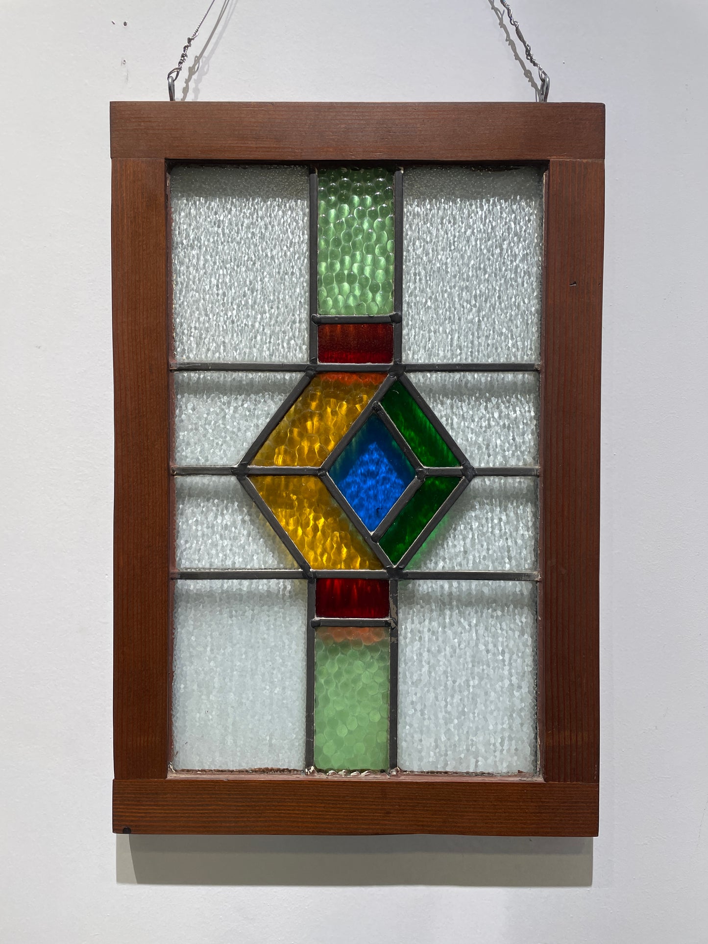 Leaded Stained Glass Window (0OW001)