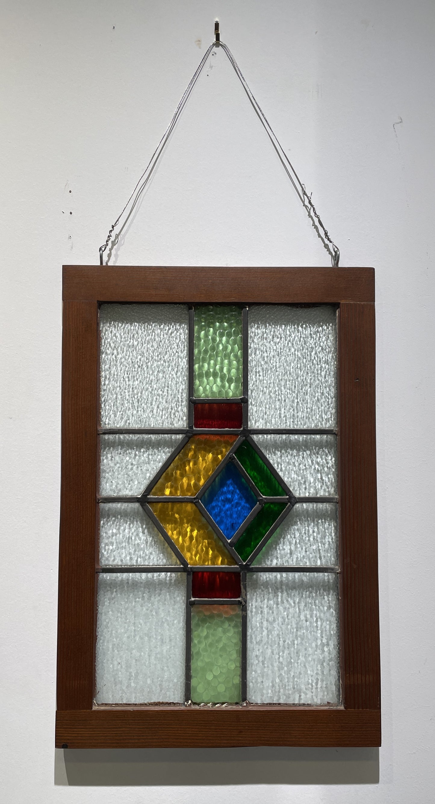 Leaded Stained Glass Window (0OW001)