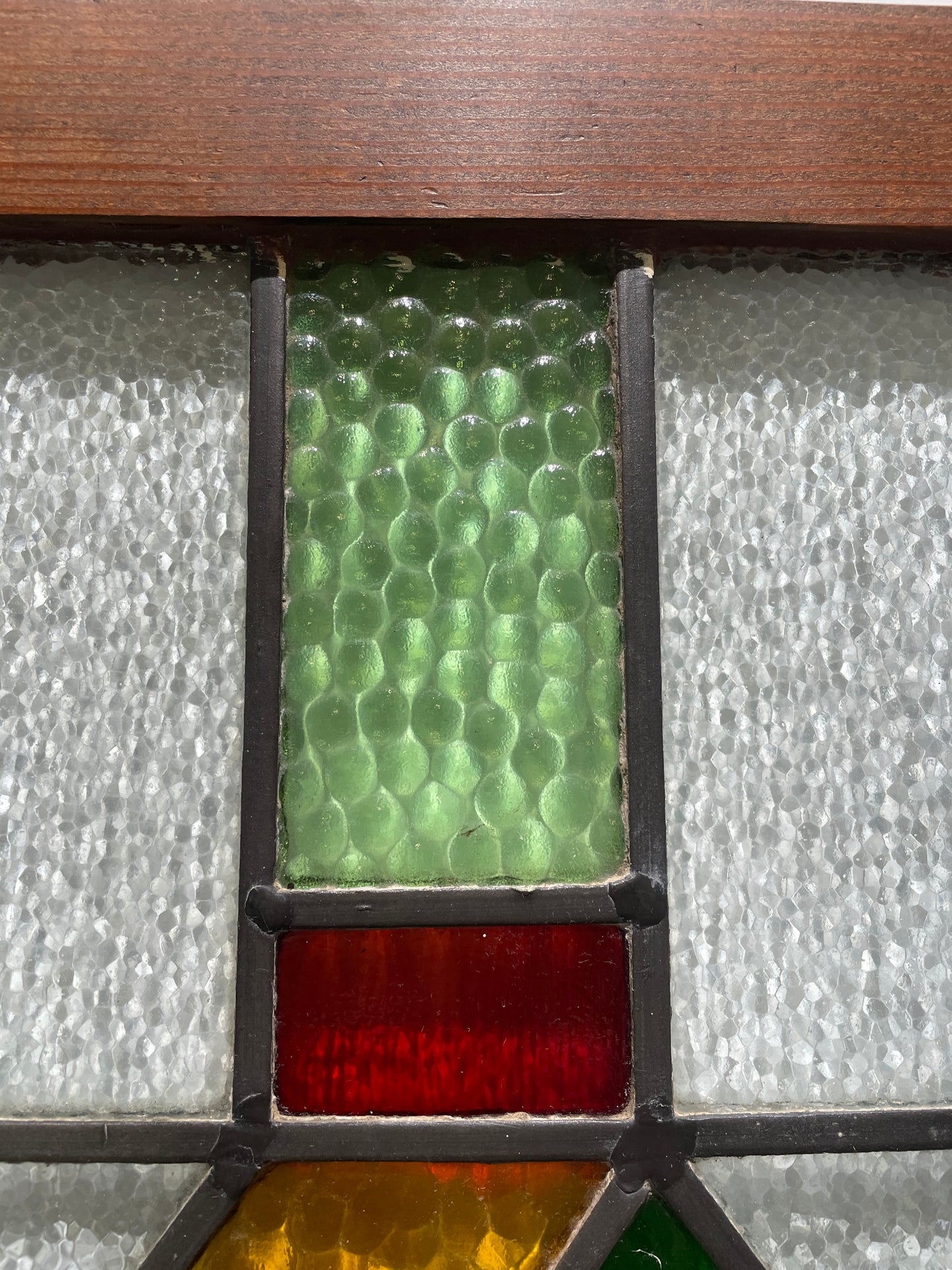 Leaded Stained Glass Window (0OW001)