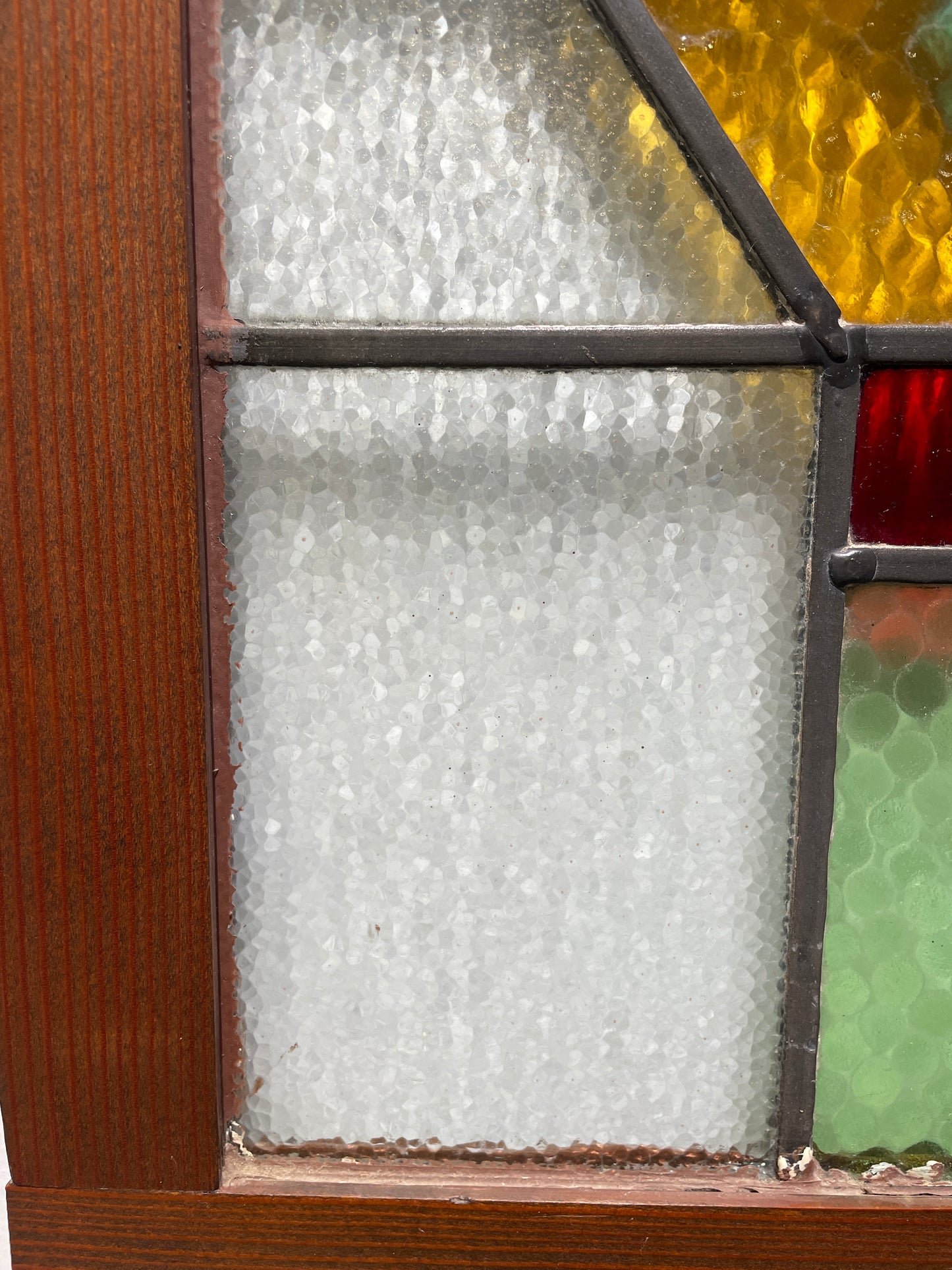 Leaded Stained Glass Window (0OW001)