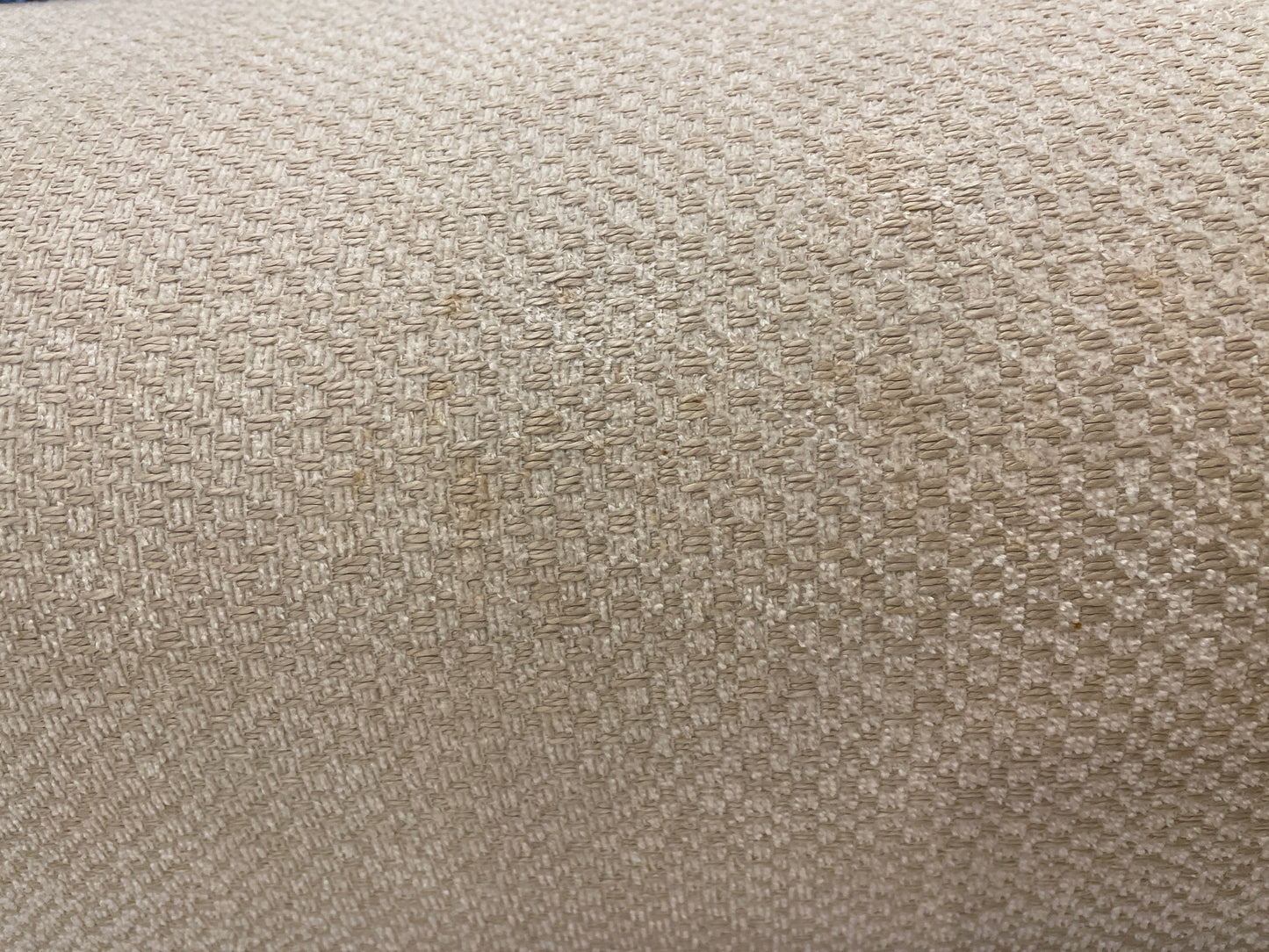 Bespoke Basket Weave Micro Boucle Sofa, AS IS (0OT00I)