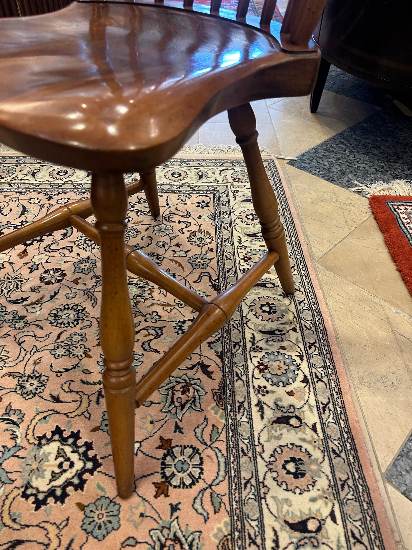 Set of 4 Wright Table Company Windsor Chairs (0C401F)