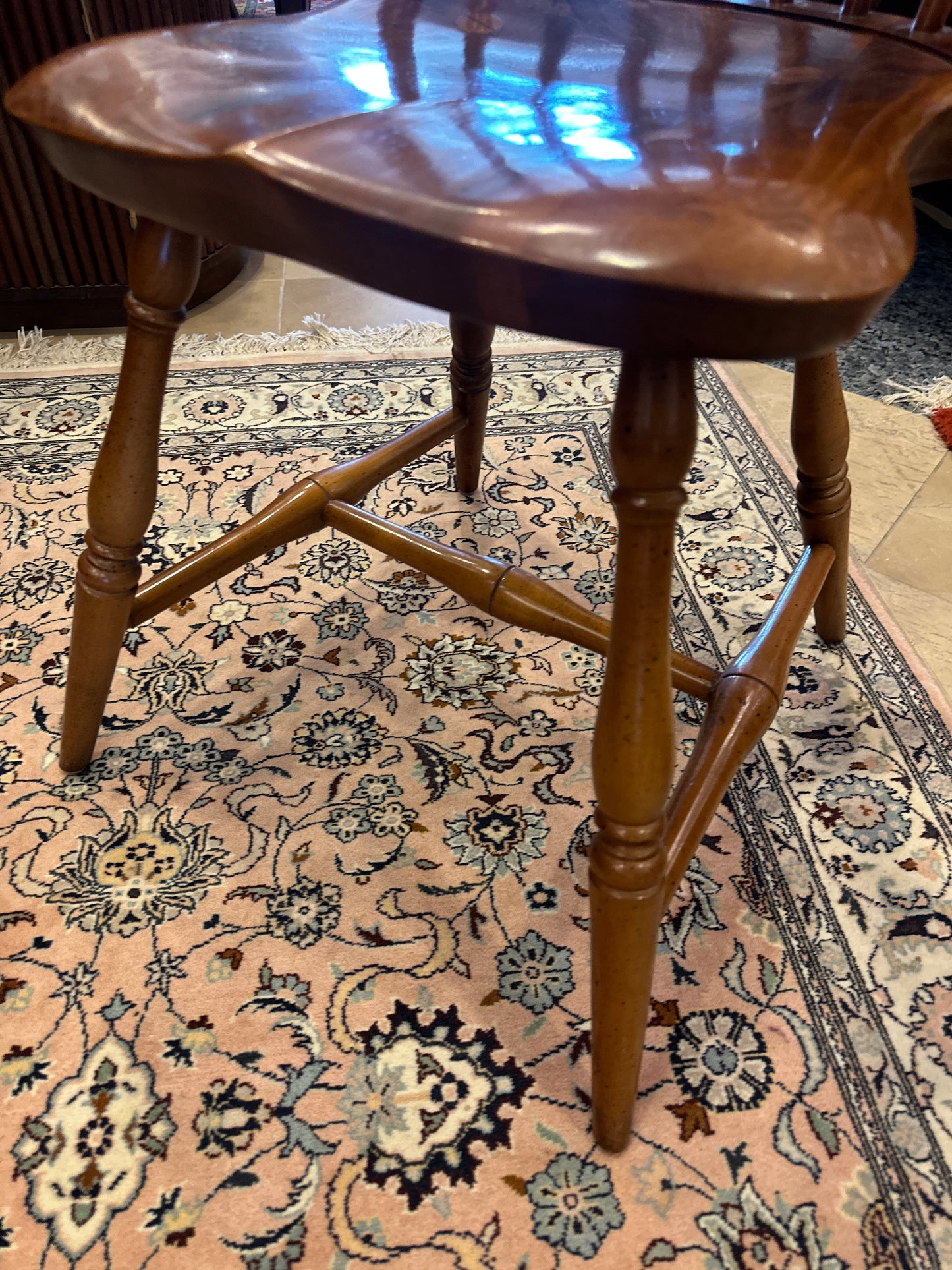 Set of 4 Wright Table Company Windsor Chairs (0C401F)