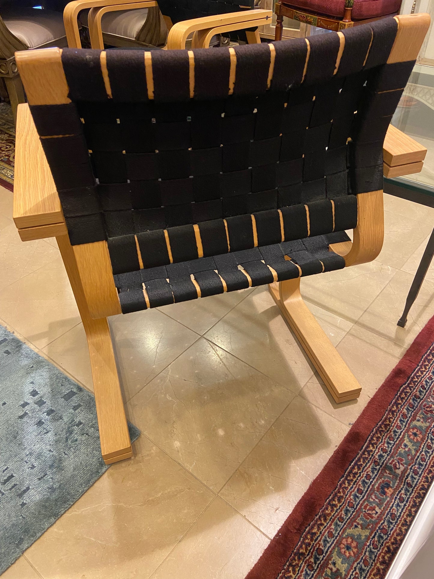 Rudd International Danish Chair (25012,25013)