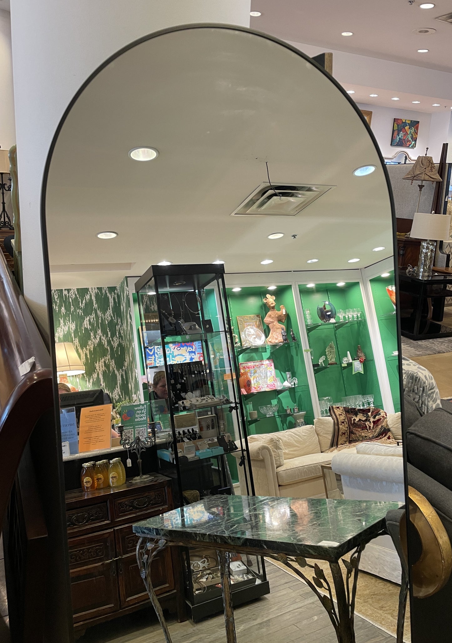 Standing Mirror (0L701N)