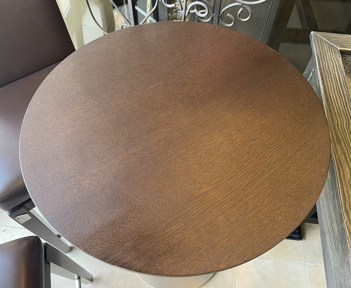 Lapalma Brio Bistrot Adjustable Table in Walnut (0OU00N)