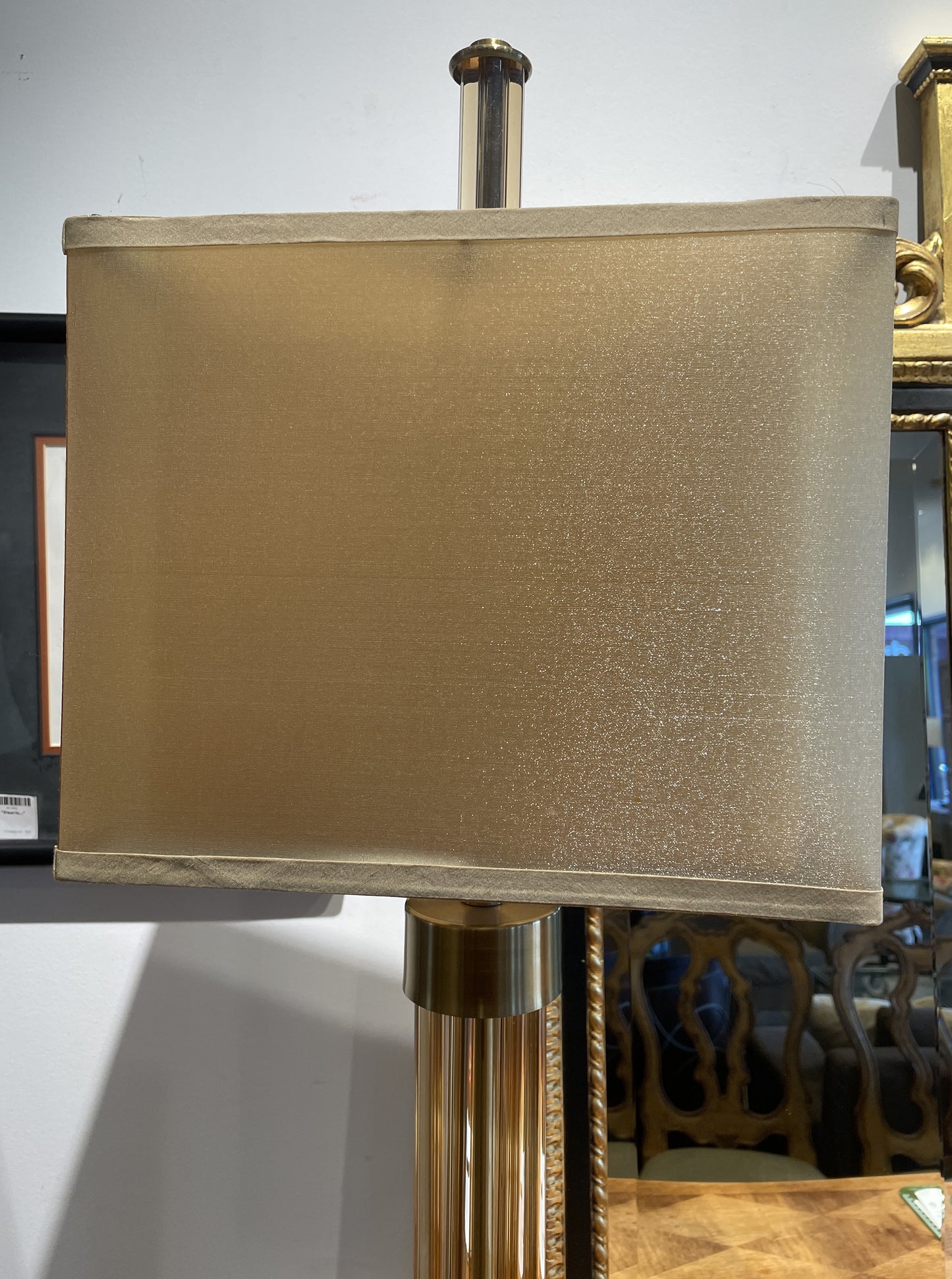 Uttermost Glass Tube Lamp (0L701E)